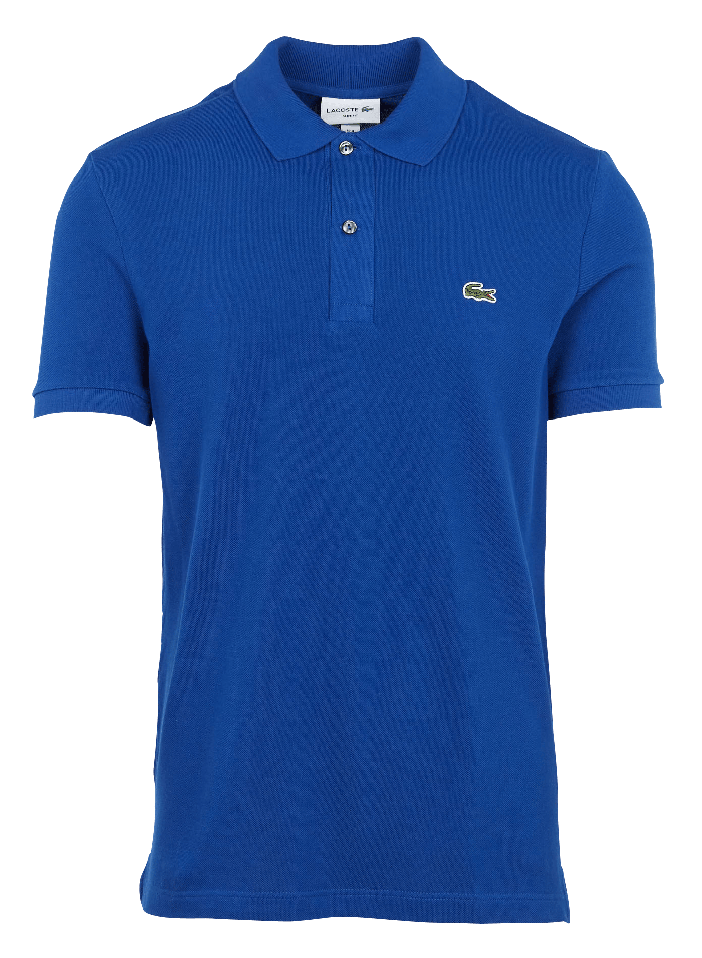 polo lacoste blu