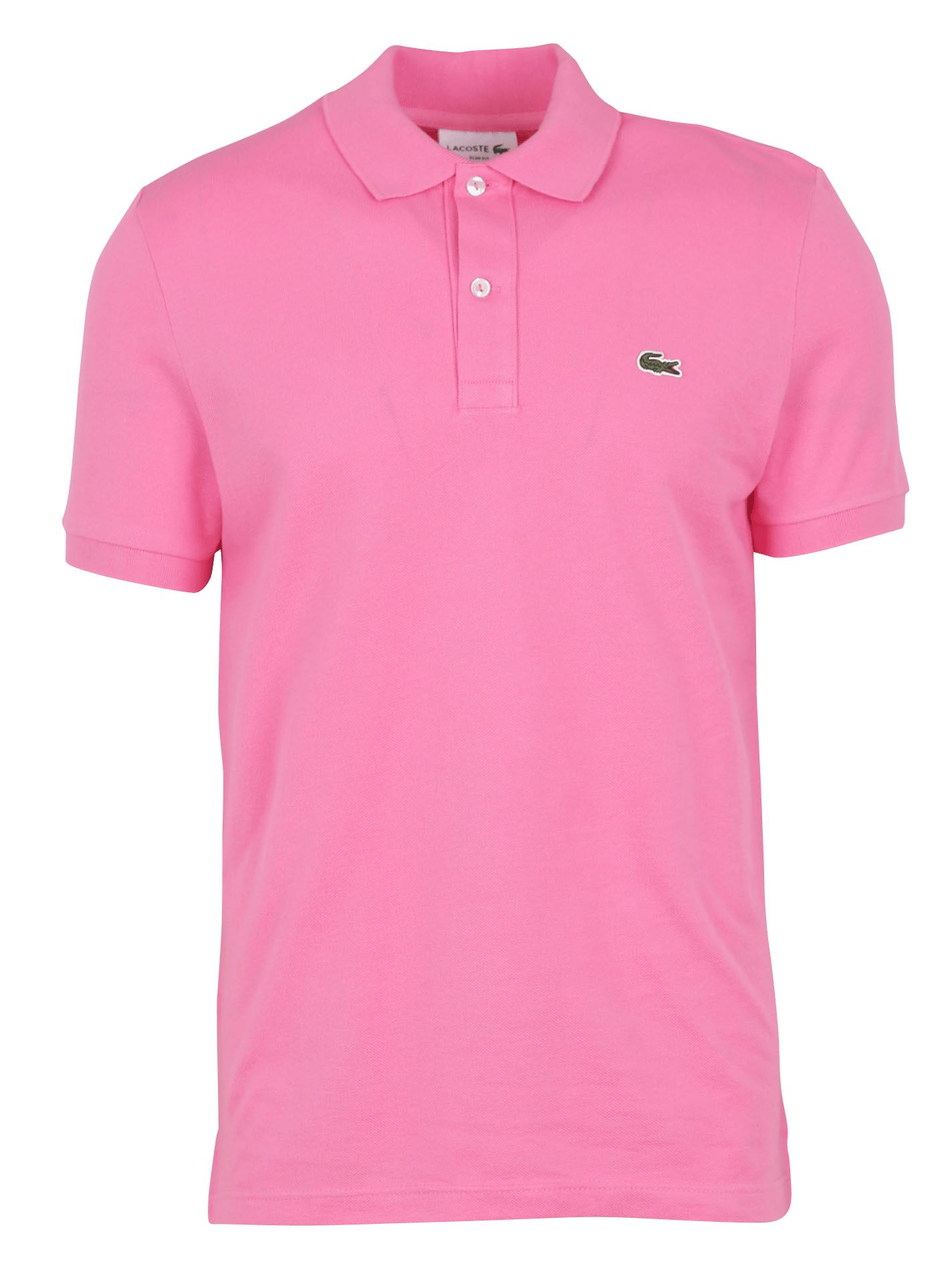 Uomo Lacoste Polo Classic Fit Rosa | Topwear – Running Modica