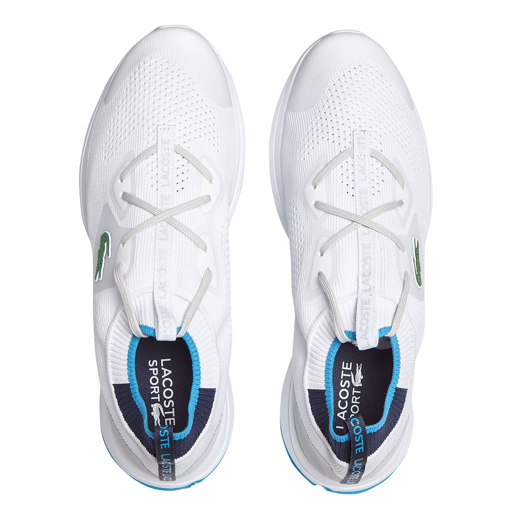 SCARPE DA UOMO in tela ,estive .colore cream .nuove.lacoste EUR 40,00 -  PicClick IT