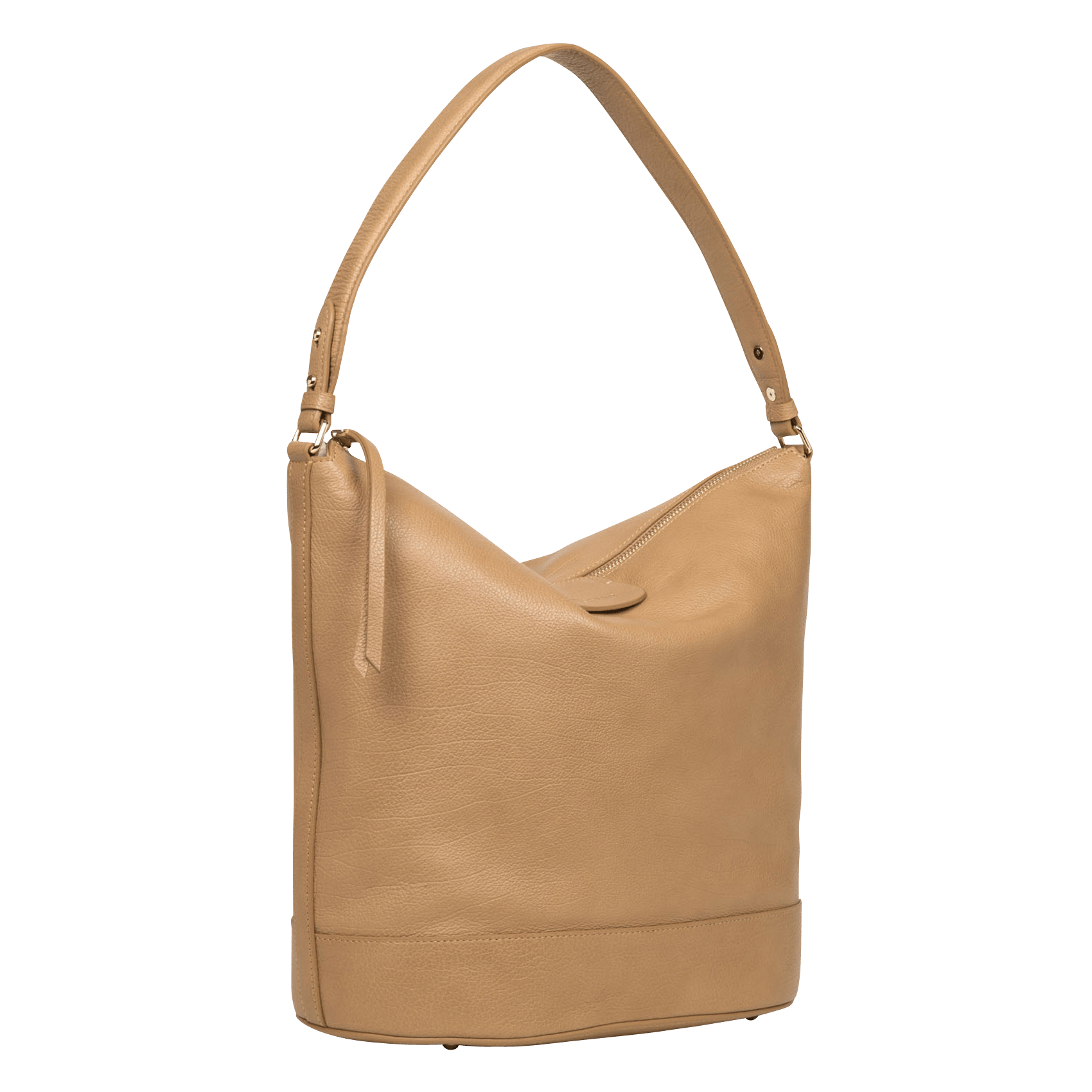 Borsa A Secchiello In Pelle Naturel Lancaster Paris - Donna | Place des  Tendances
