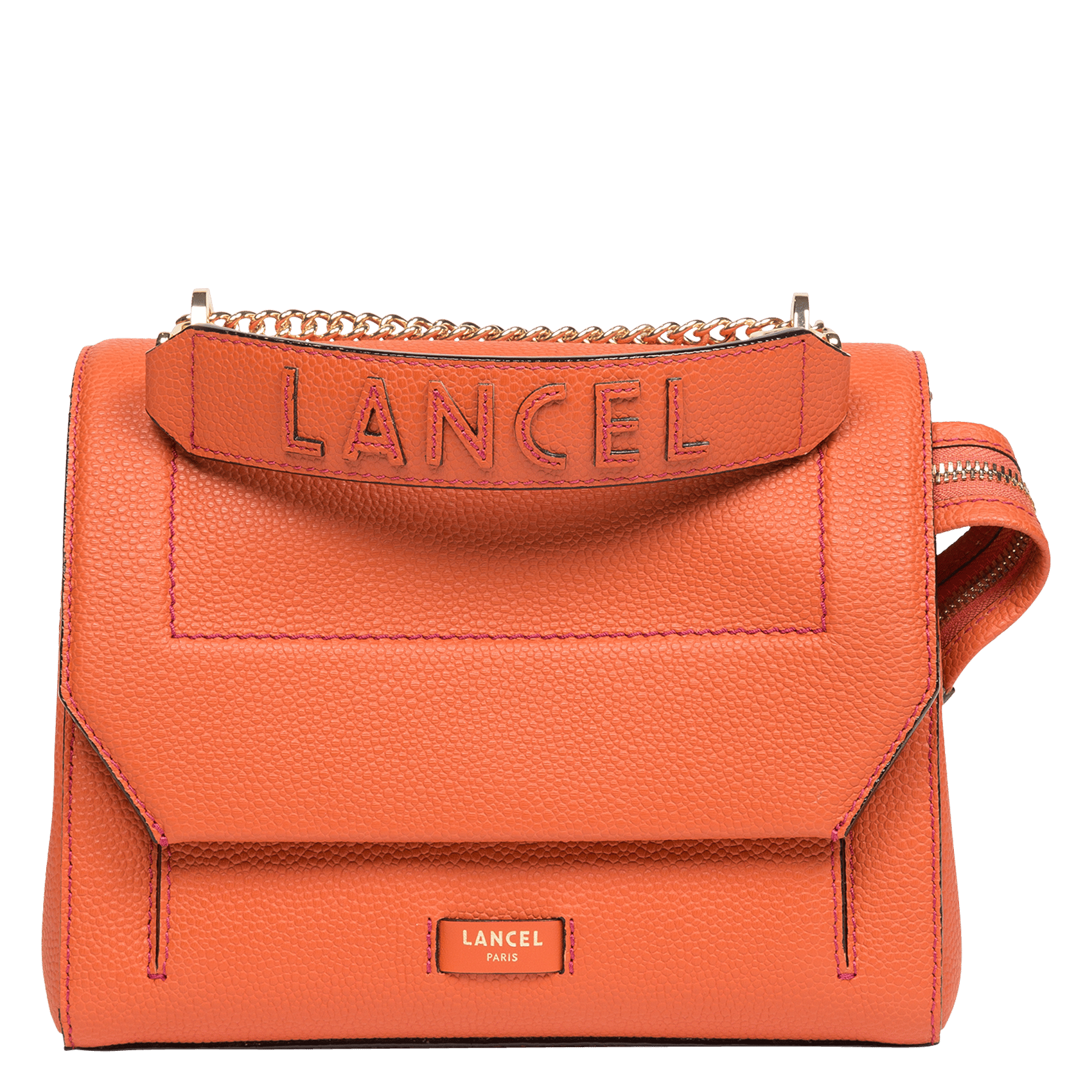 Borsa Con Patella In Pelle Vermeil Lancel - Donna | Place des Tendances