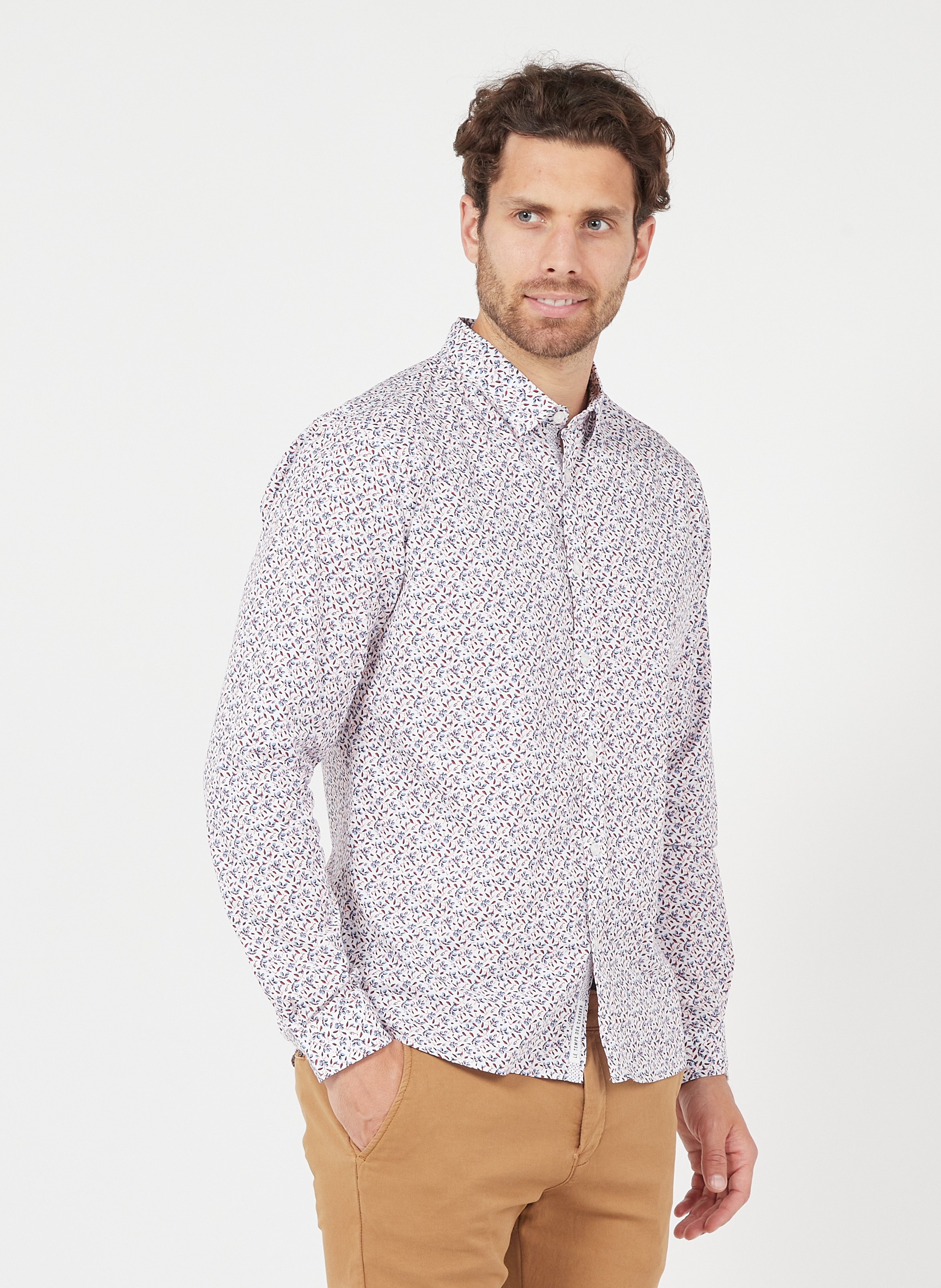 camicia collo classico