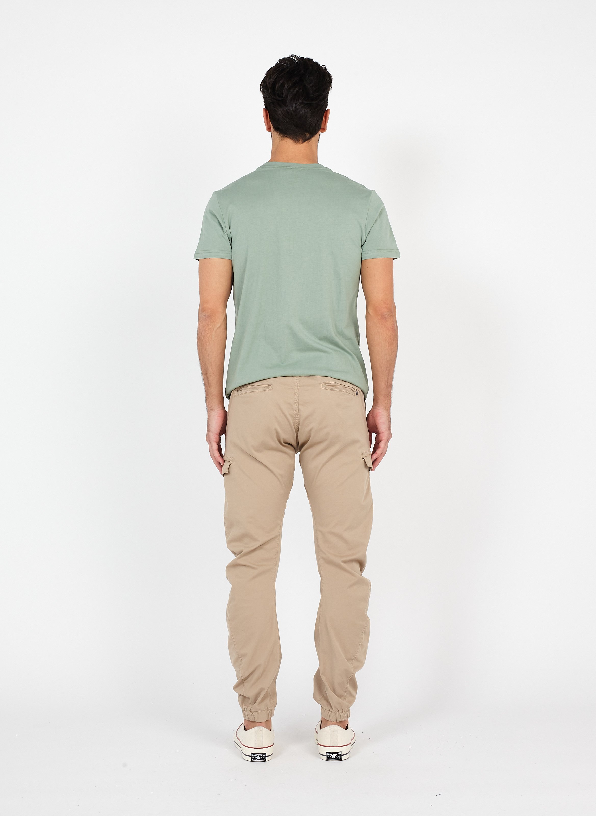 Pantaloni Cargo Regular Fit In Cotone Stretch Nomad Le Temps Des Cerises -  Uomo | Place des Tendances