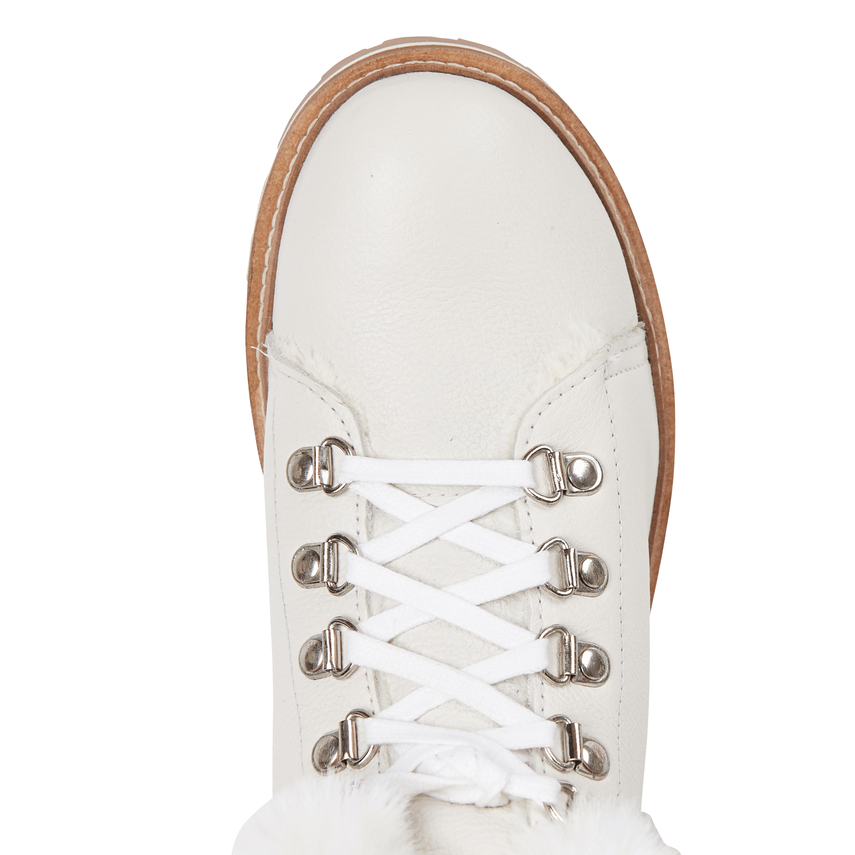 stivaletti stringati imbottiti