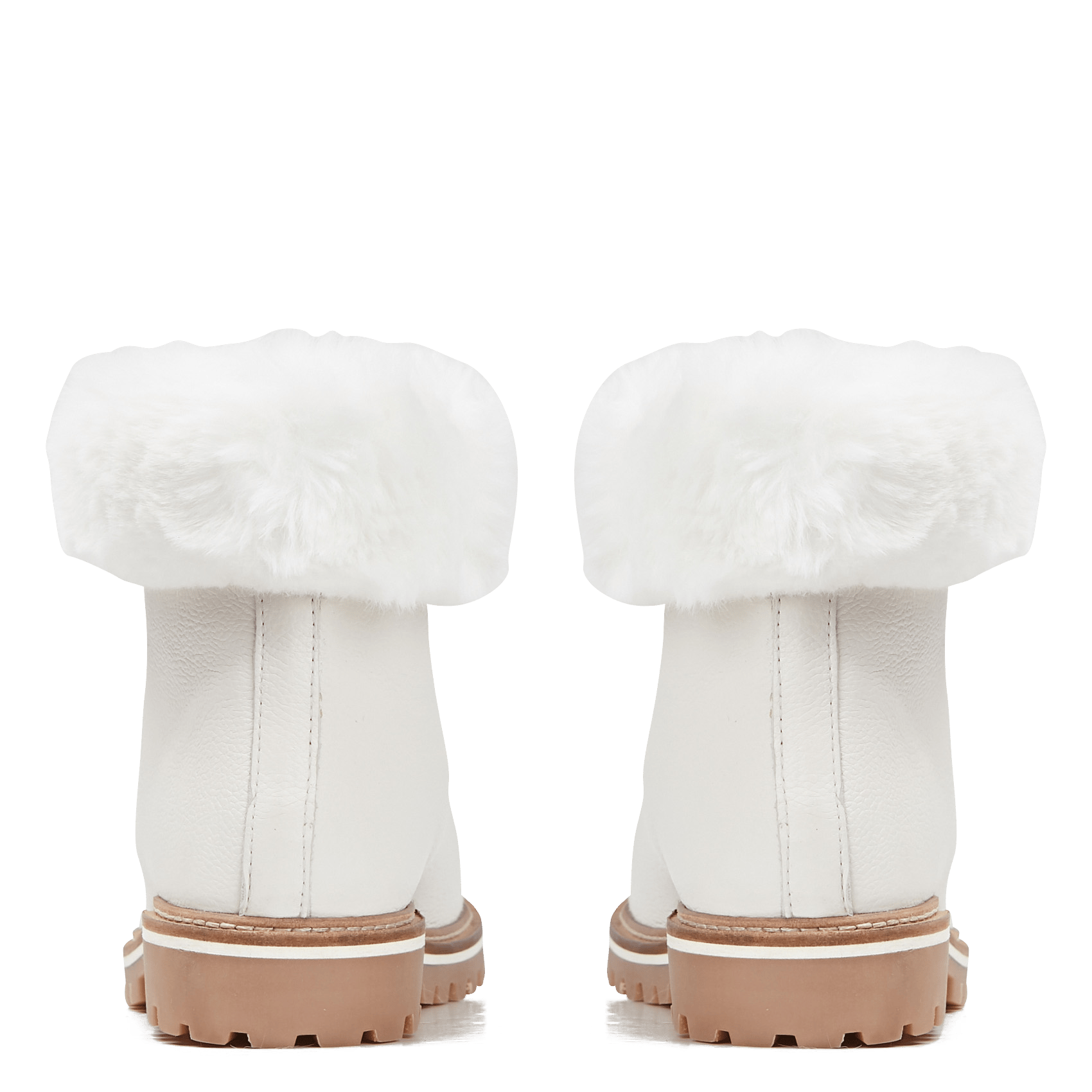 stivaletti stringati imbottiti