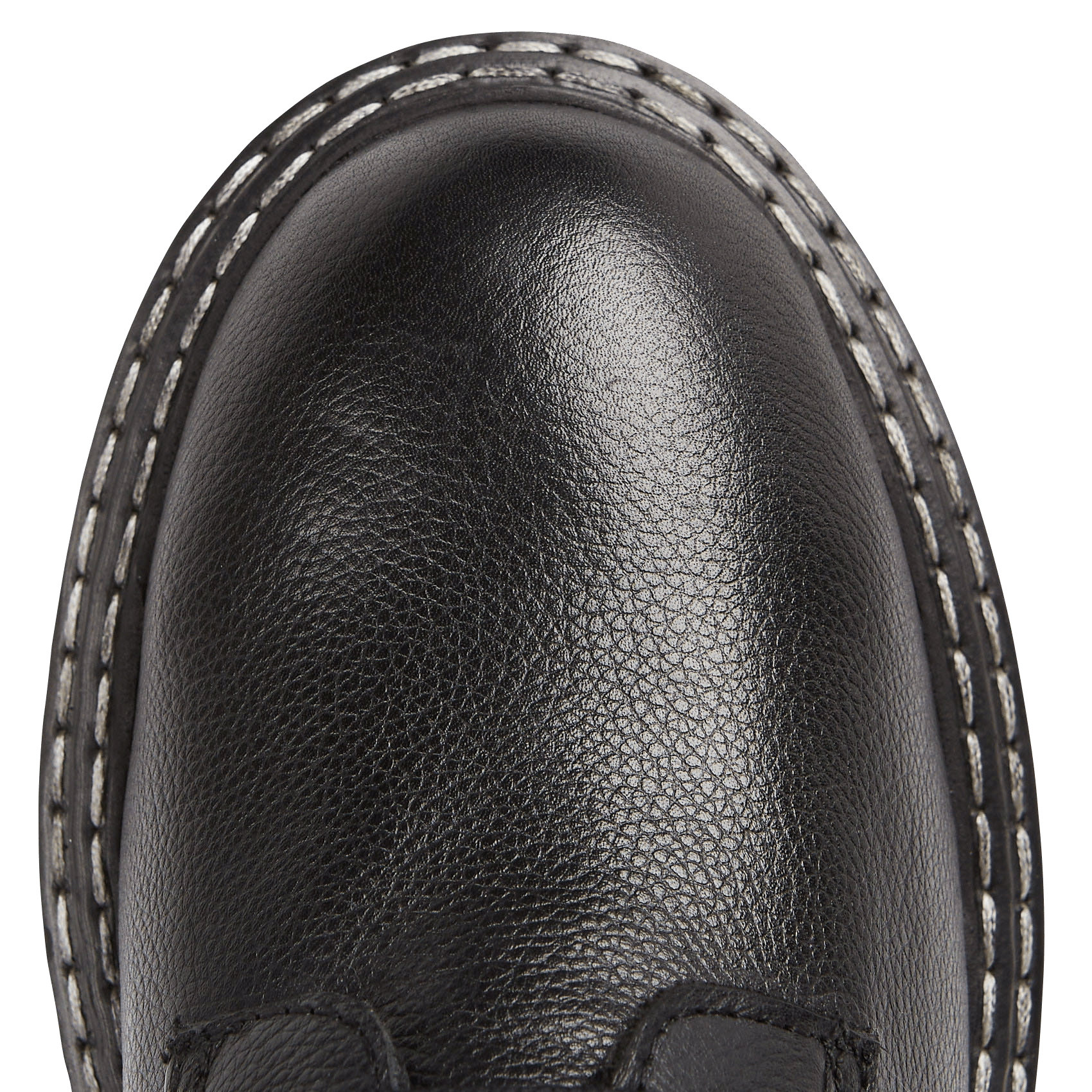 stivaletti pelle stringati