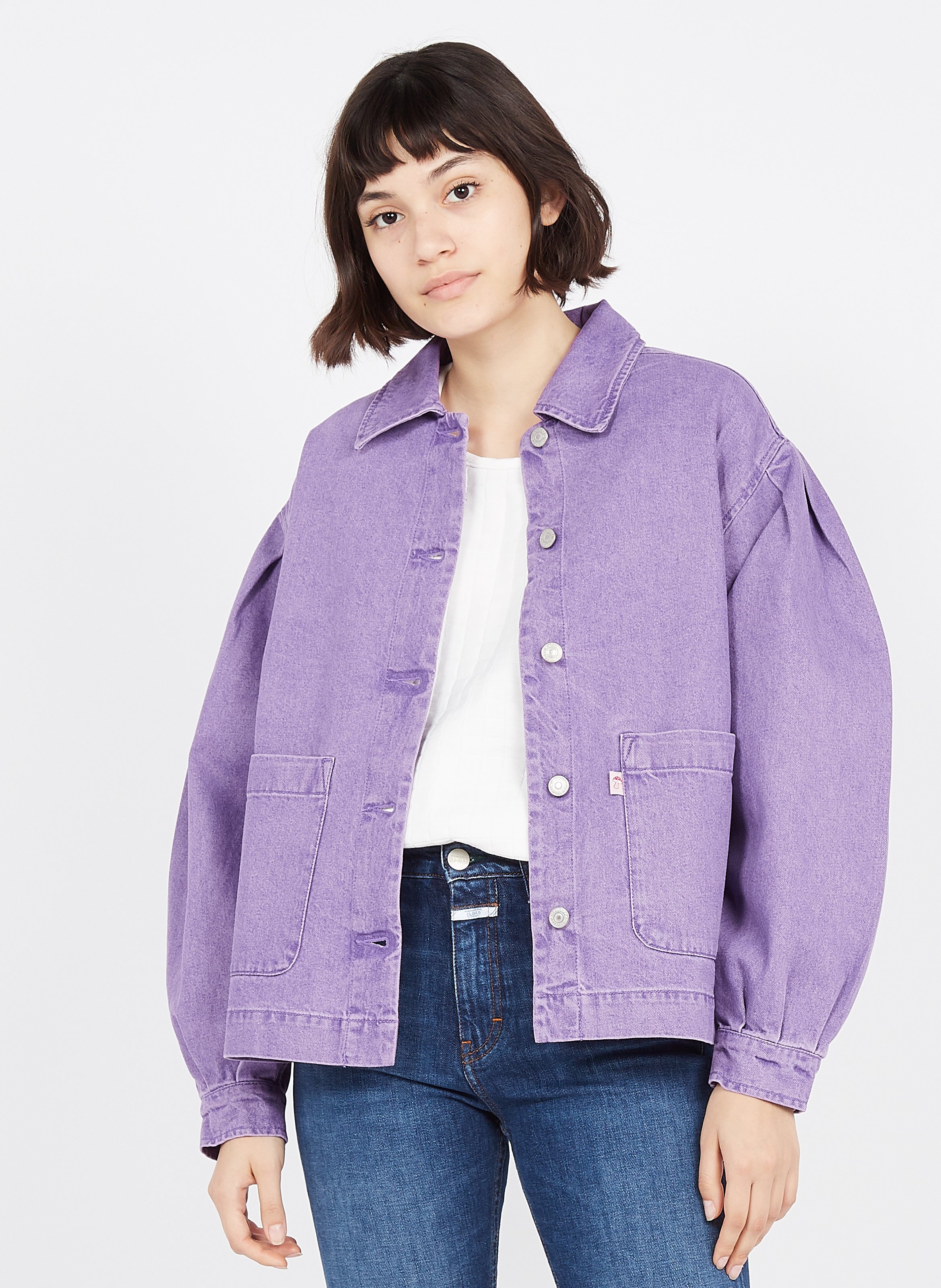 Giacca In Jeans Violet Levi's - Donna | Place des Tendances