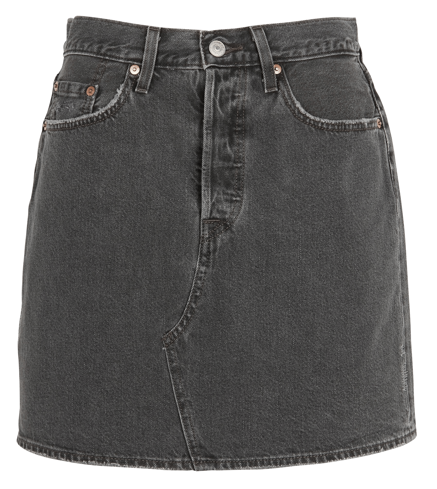 Gonna Corta A Vita Alta In Jeans Regular Programming Levi's - Donna | Place  des Tendances