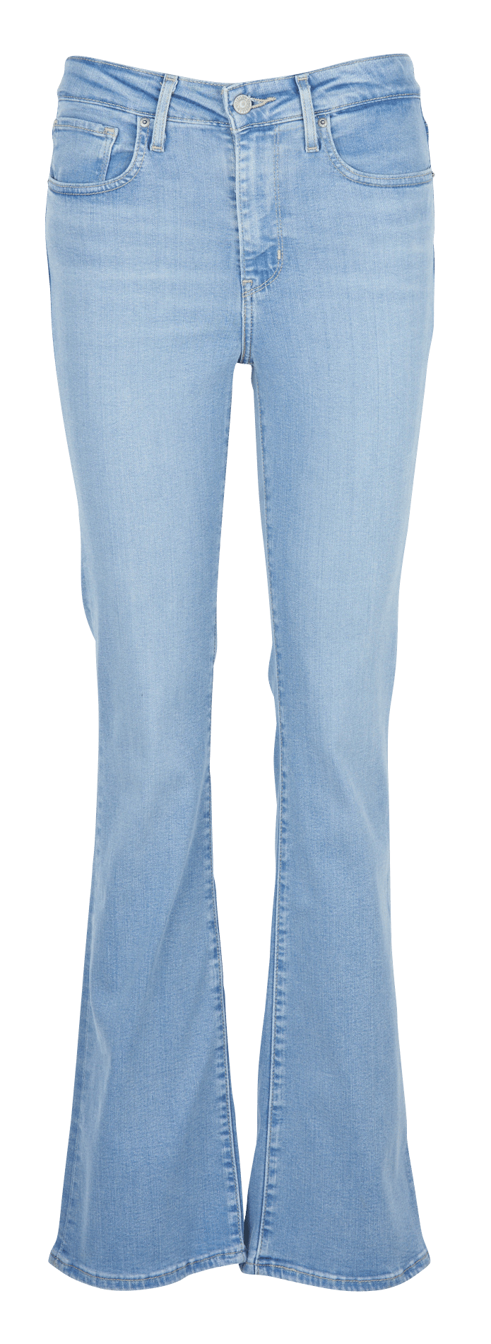 Jeans Bootcut A Vita Alta Indigo Clair Levi's - Donna | Place des Tendances