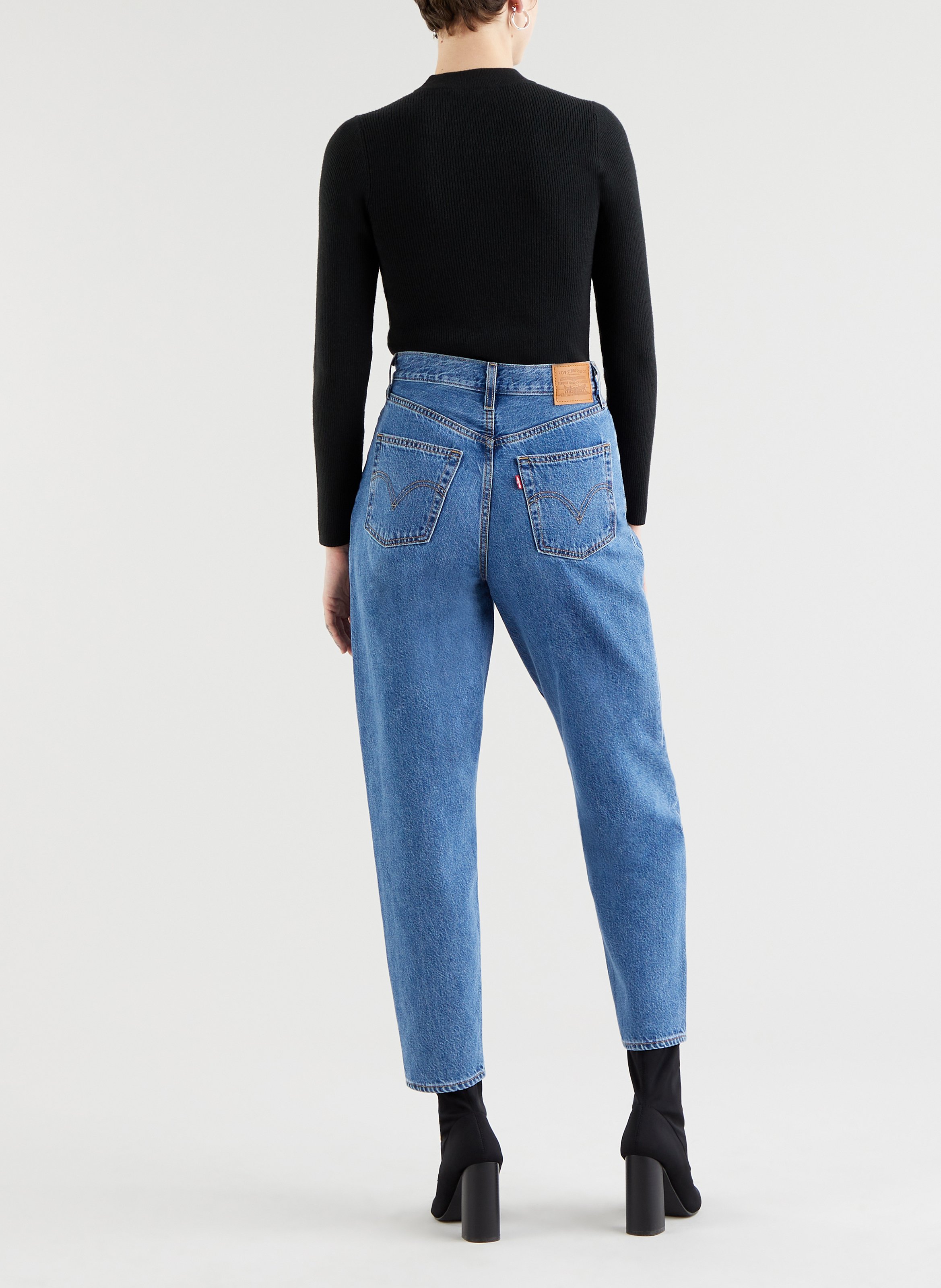 Jeans Dritti A Vita Alta Hold My Purse Levi's - Donna | Place des Tendances