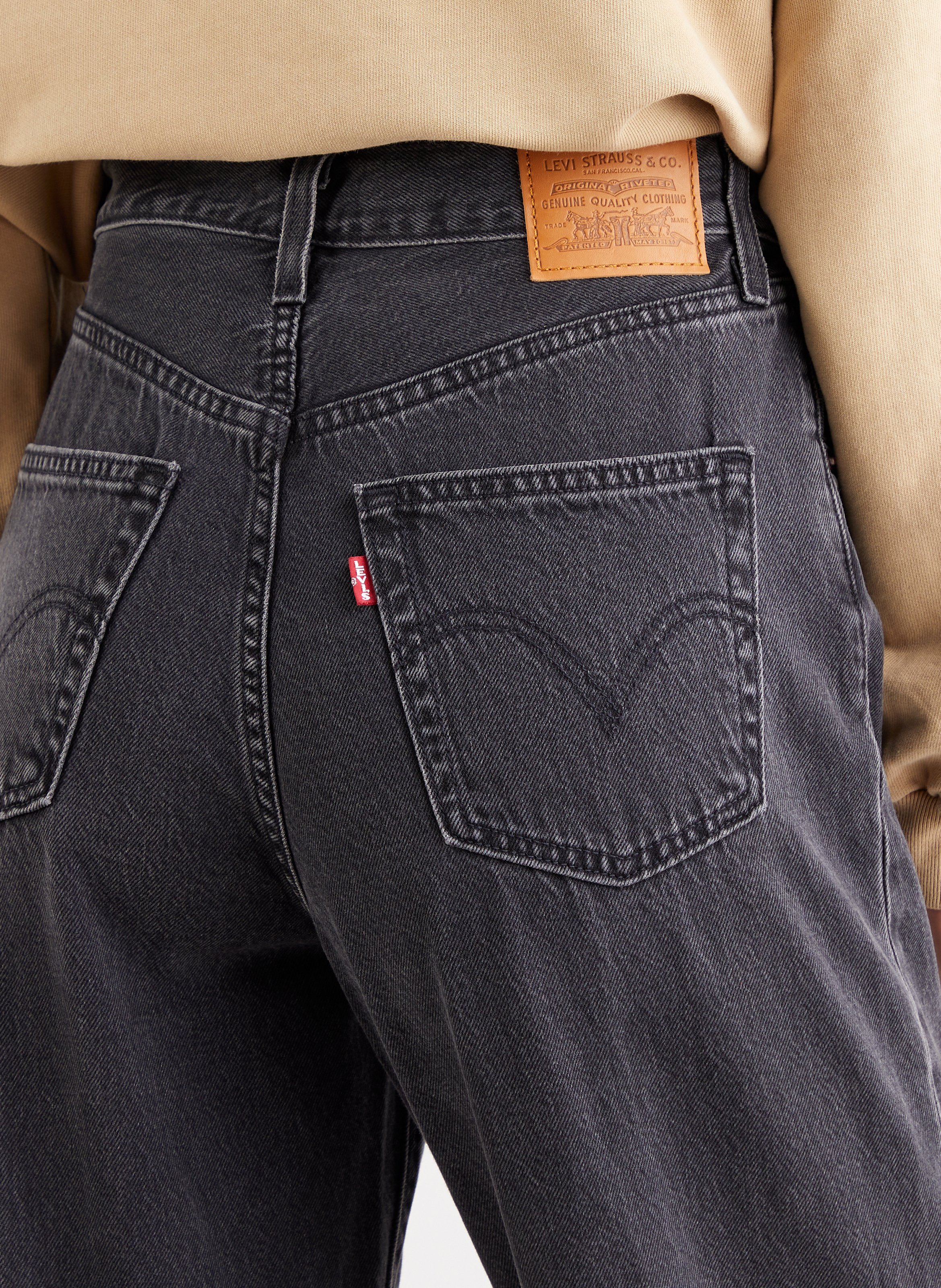 Jeans Dritti A Vita Alta Lose Control Levi's - Donna | Place des Tendances