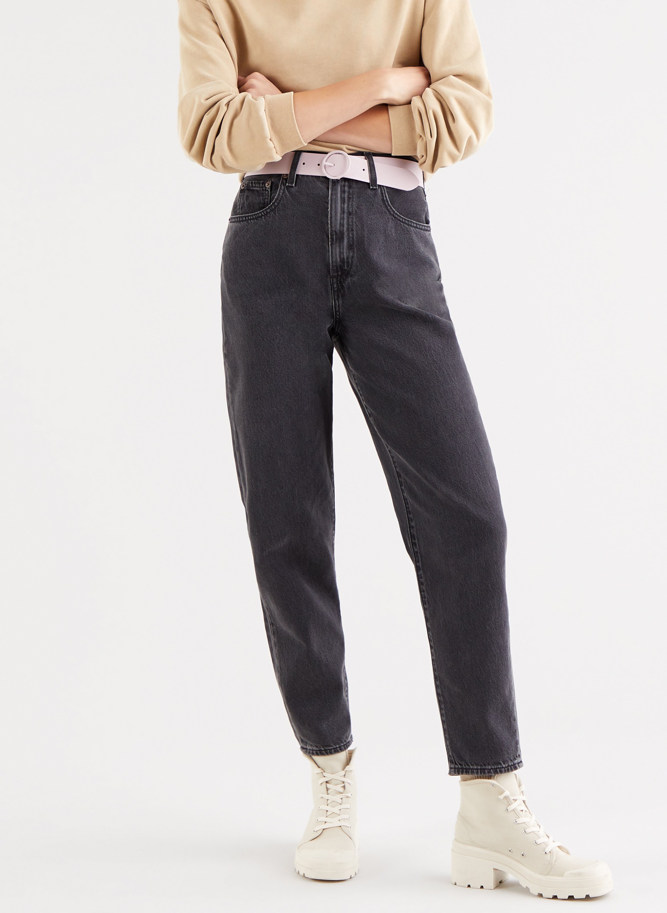 Jeans Dritti A Vita Alta Lose Control Levi's - Donna | Place des Tendances