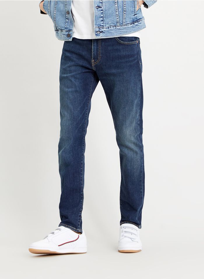 LEVI'S Jeans dritti in misto cotone Jeans stone-washed