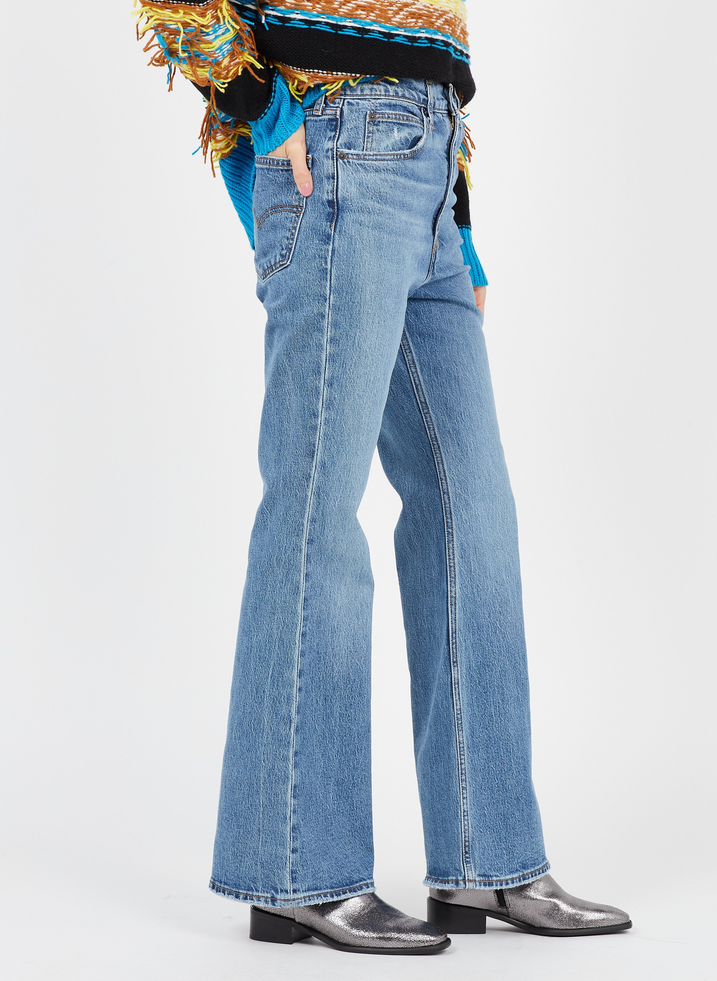 levis jeans flare