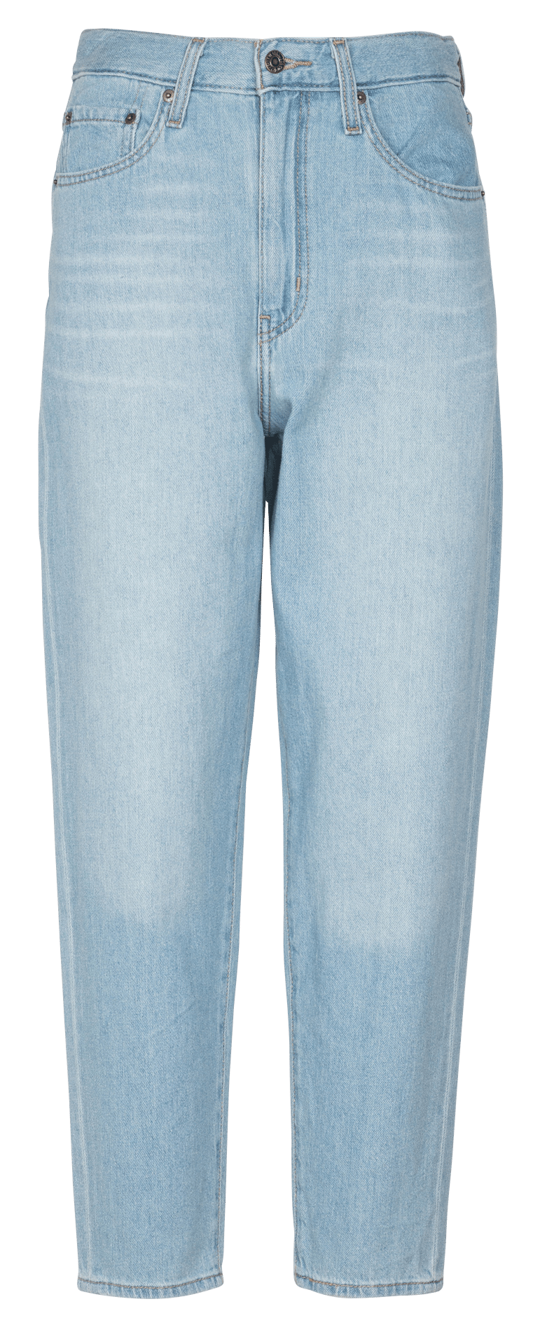Jeans Mom Fit In Misto Cotone Bleu Levi's - Donna | Place des Tendances