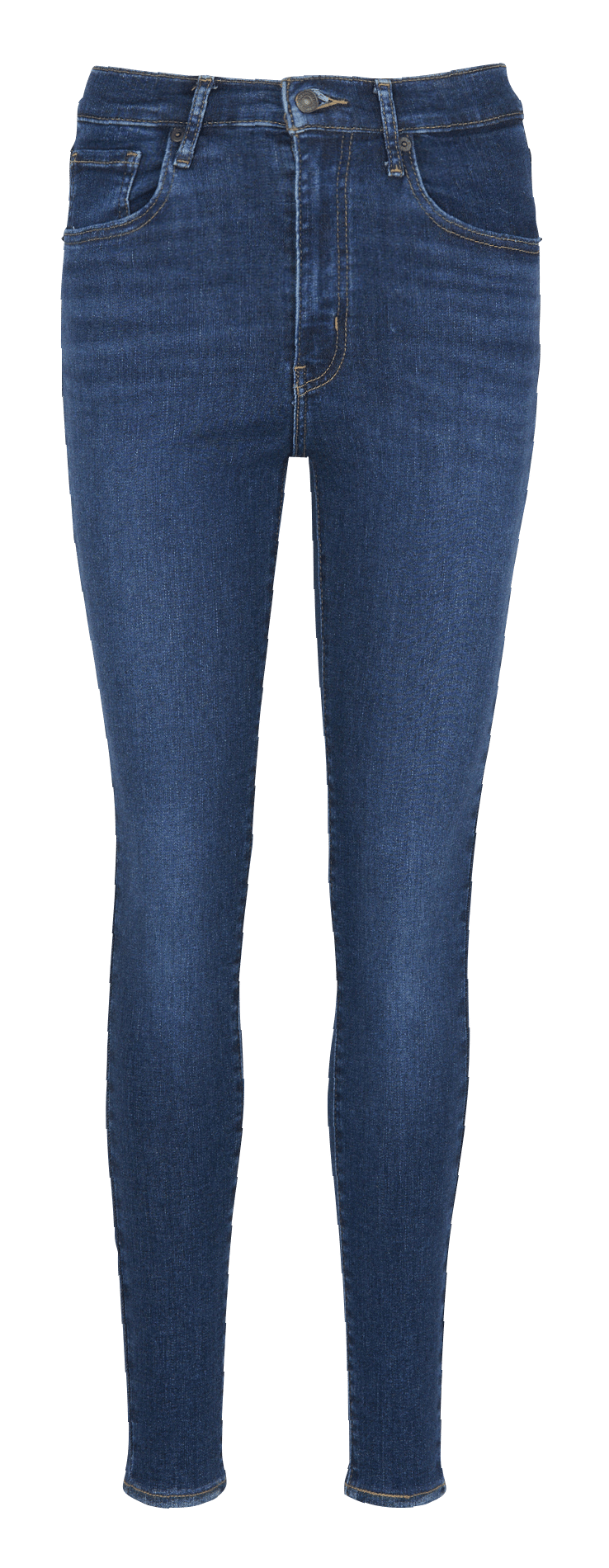 Jeans Skinny A Vita Alta Indigo Fonce Levi's - Donna | Place des Tendances