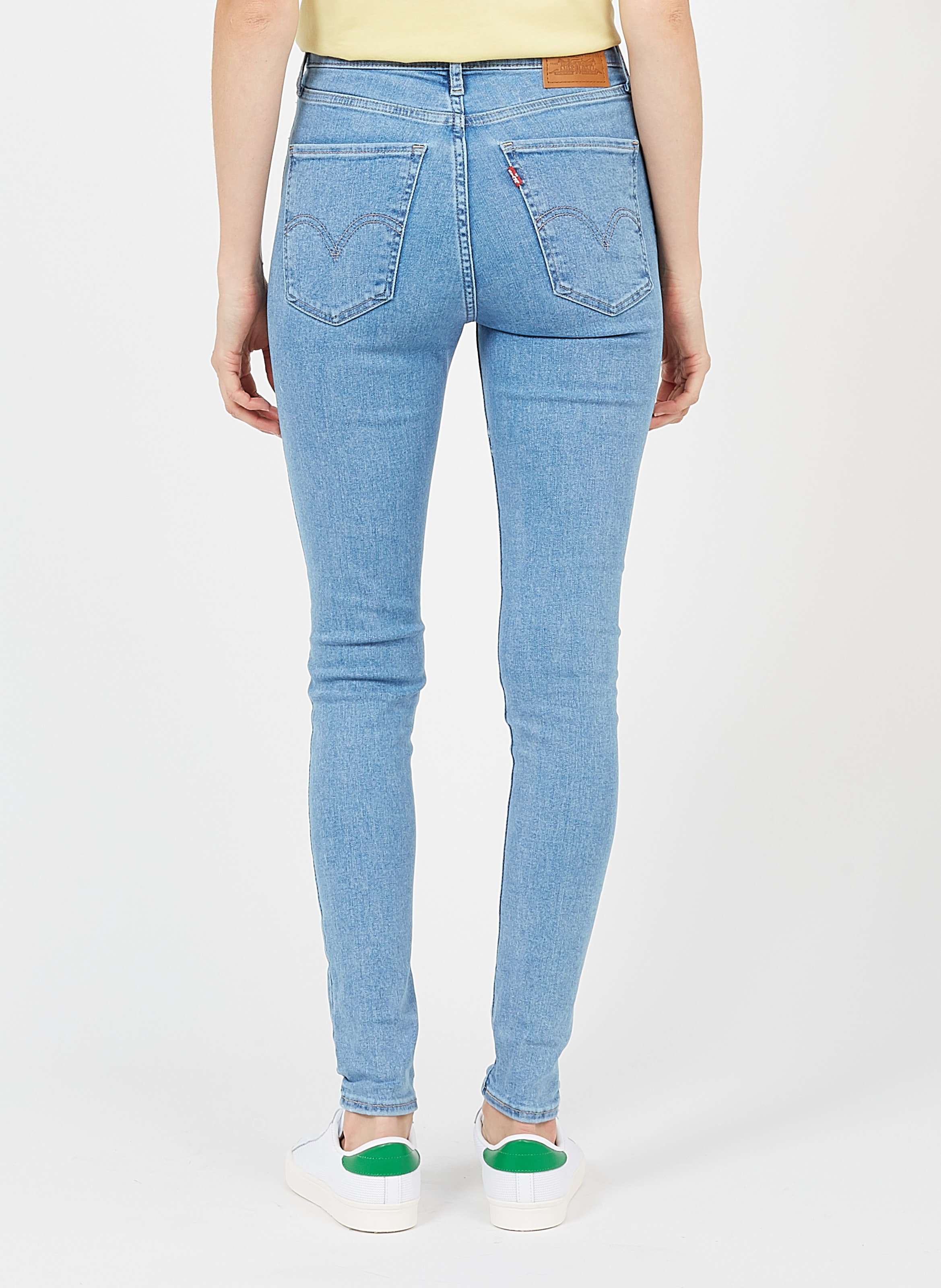 jeans vita alta levi's
