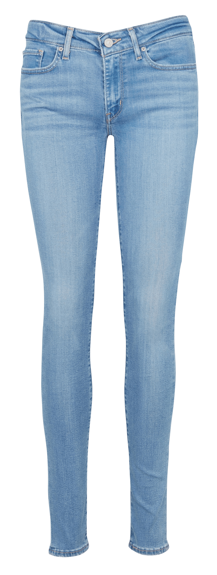 Jeans Skinny A Vita Bassa Indigo Clair Levi's - Donna | Place des Tendances