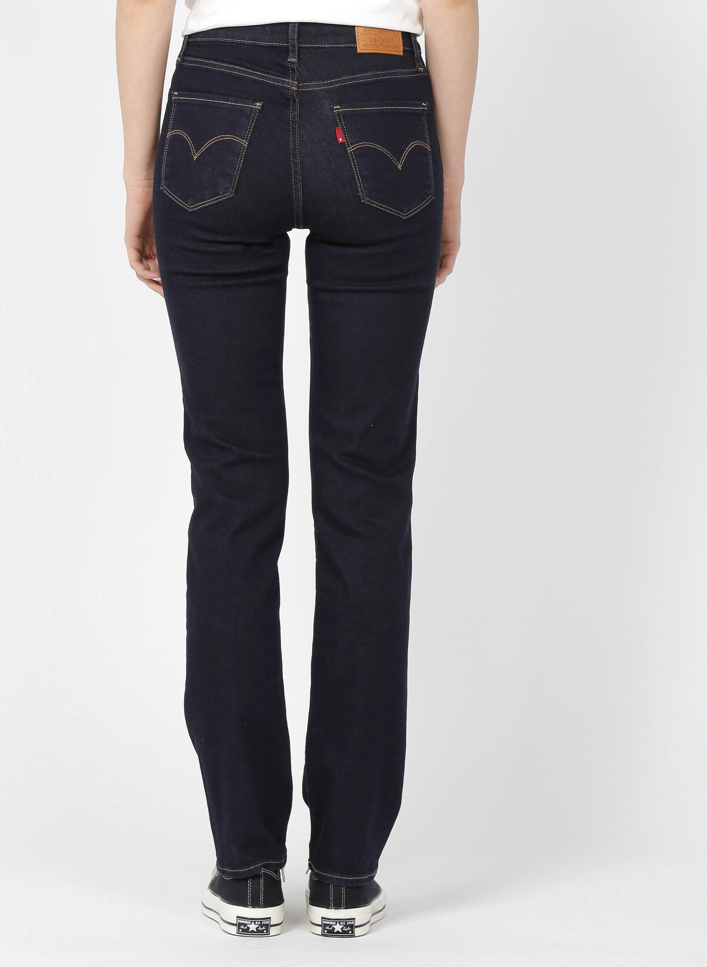 jeans vita alta levis