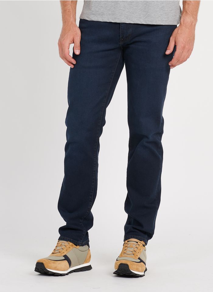 LEVI'S Jeans slim in raw denim Blu