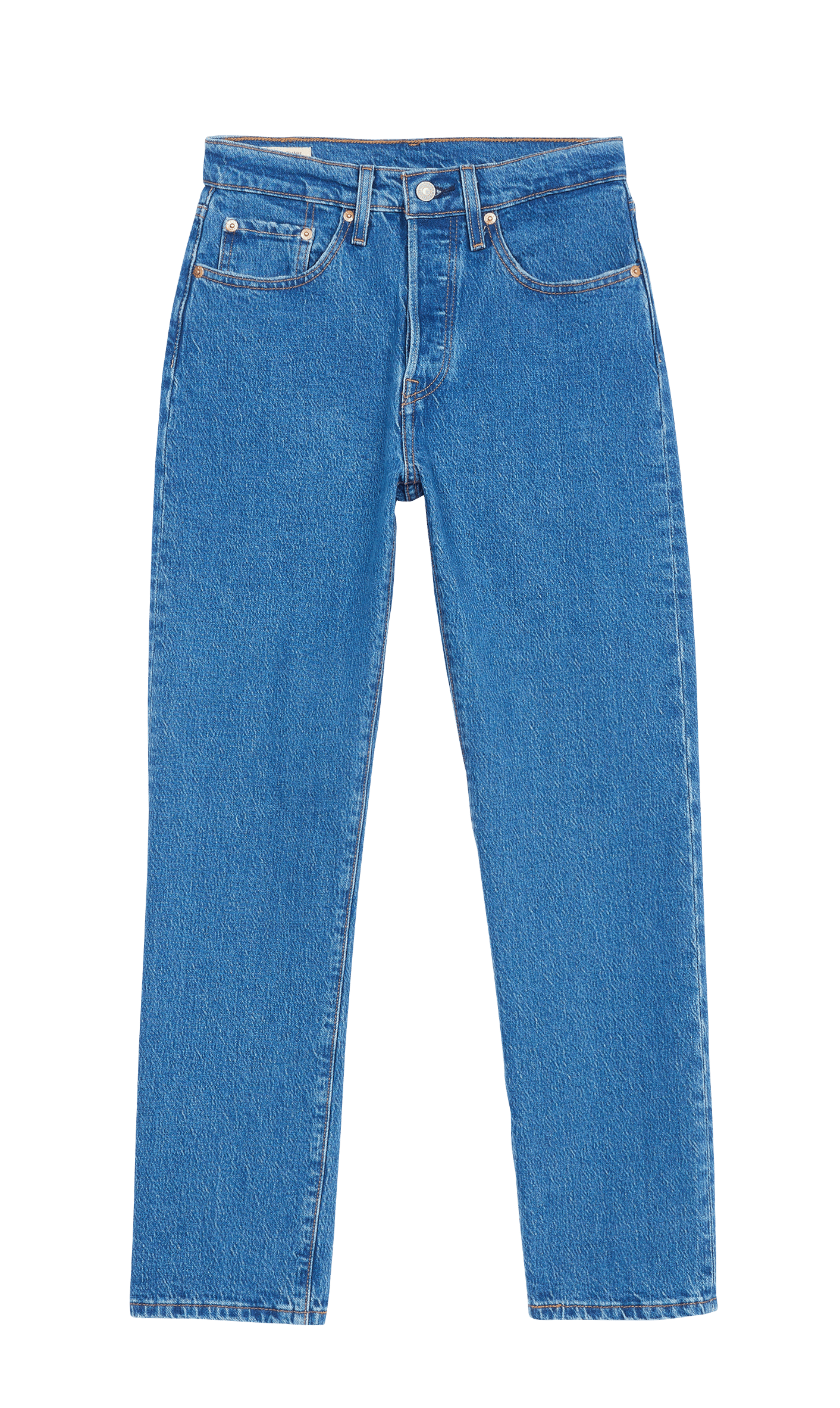 Jeans Taglio Dritto 7/8 Bleu Levi's - Donna | Place des Tendances