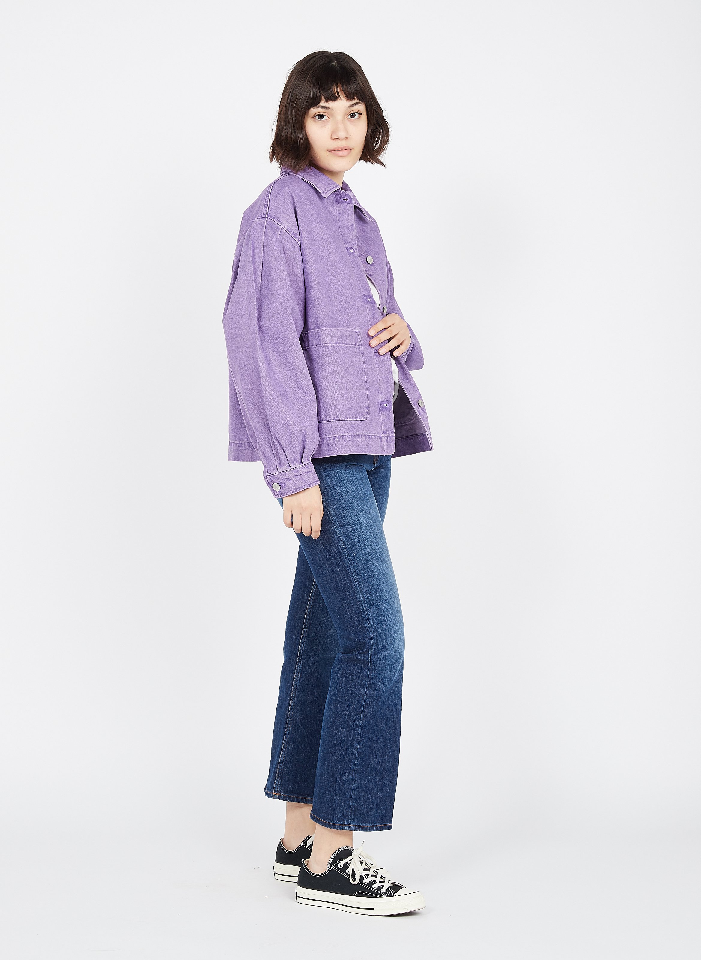 Giacca In Jeans Violet Levi's - Donna | Place des Tendances