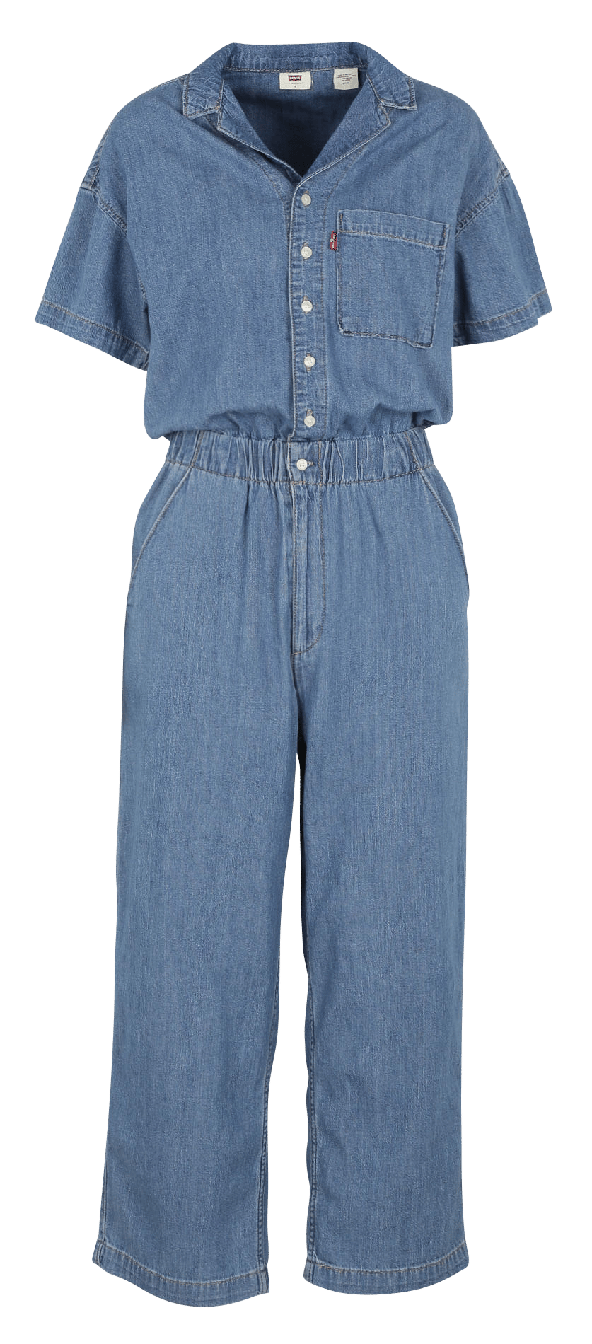 Tuta In Jeans Bleu Levi's - Donna | Place des Tendances