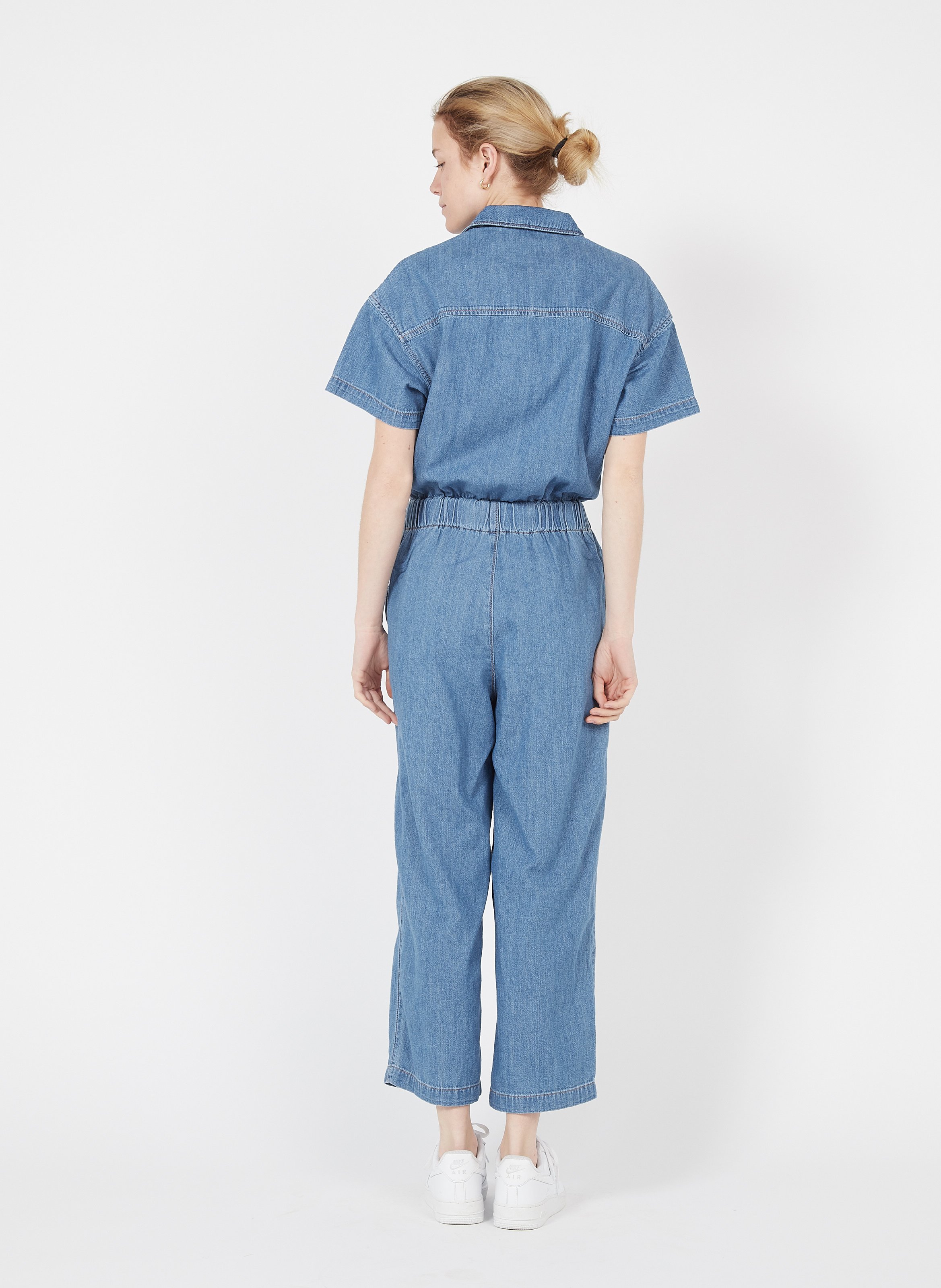 Tuta In Jeans Bleu Levi's - Donna | Place des Tendances