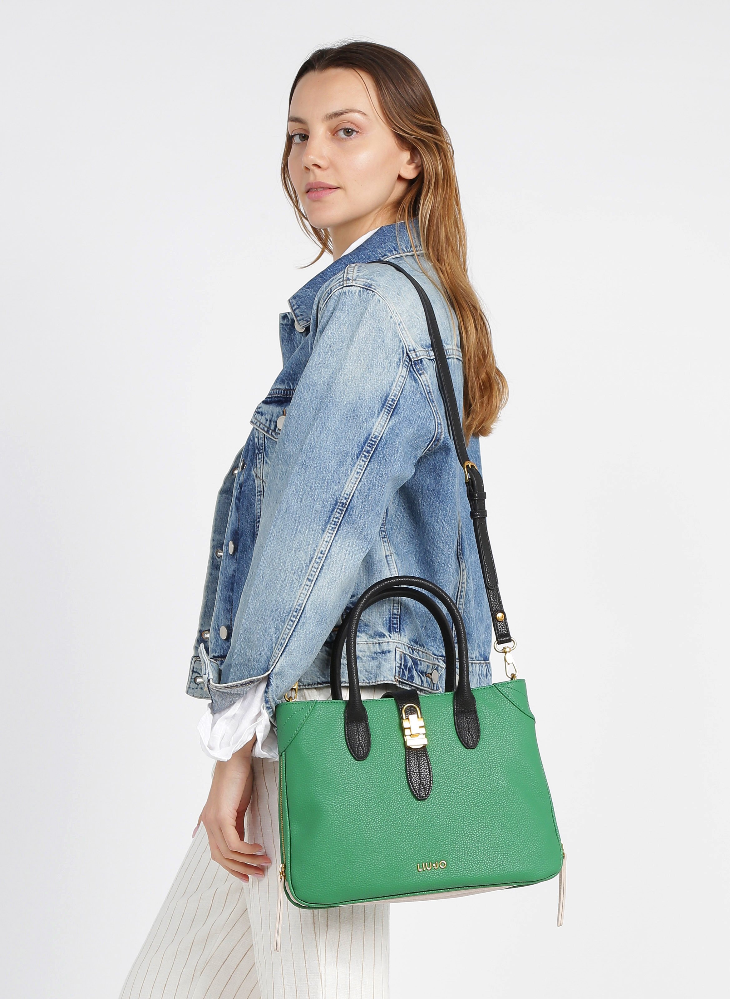 Borsa A Mano Verde Liu Jo - Donna | Place des Tendances