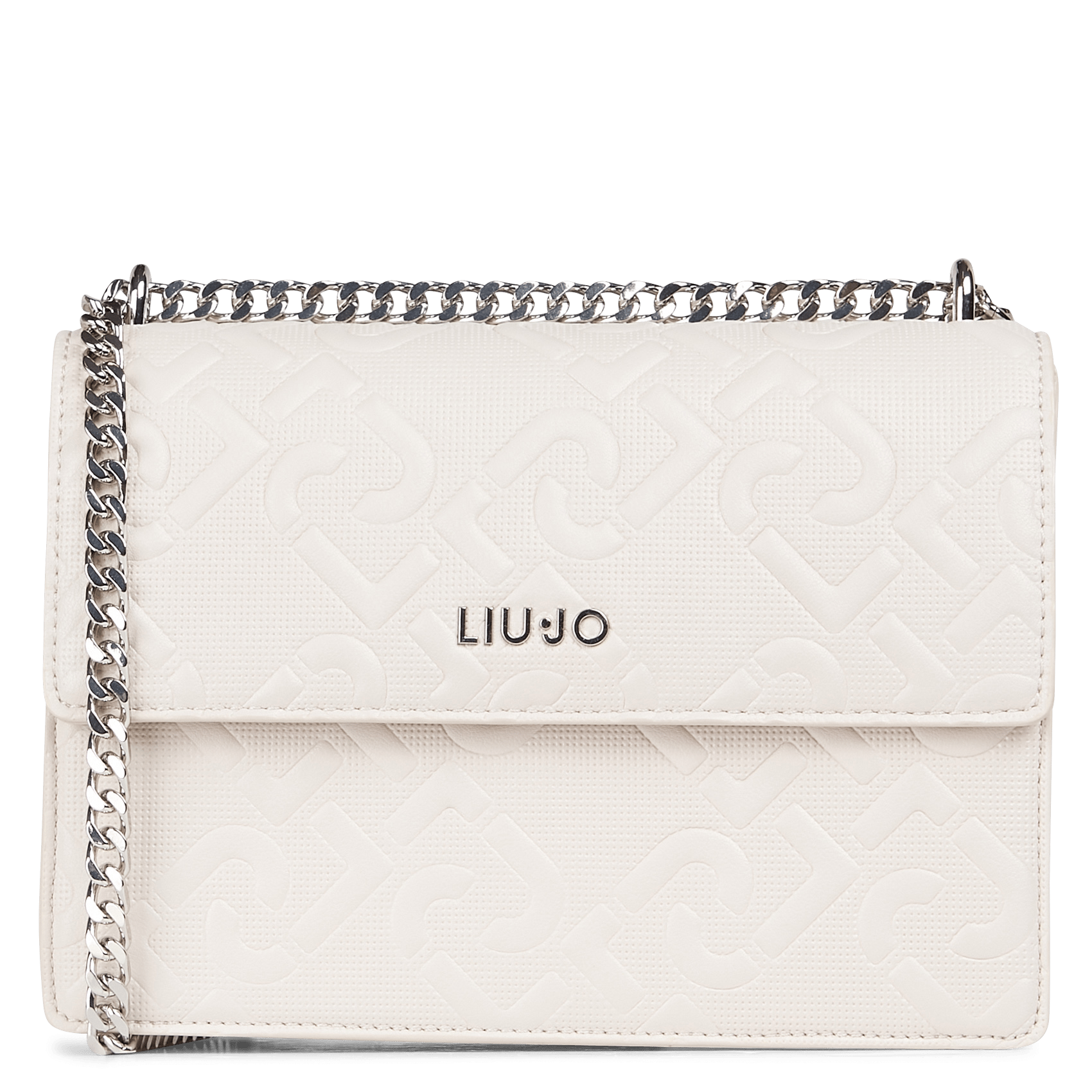Borsa A Tracolla Con Logo True Champagne Liu Jo - Donna | Place des  Tendances