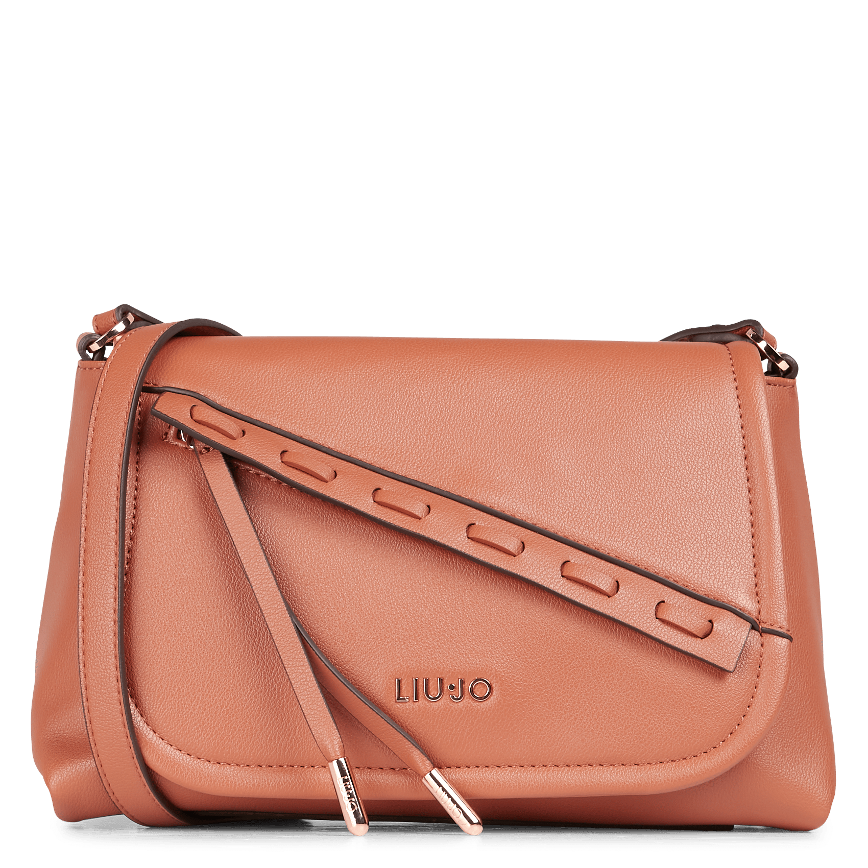 Liu Jo Amata Borsa a tracolla pelle sintetica marrone - NF1026-E0161-X0282  | wardow.com