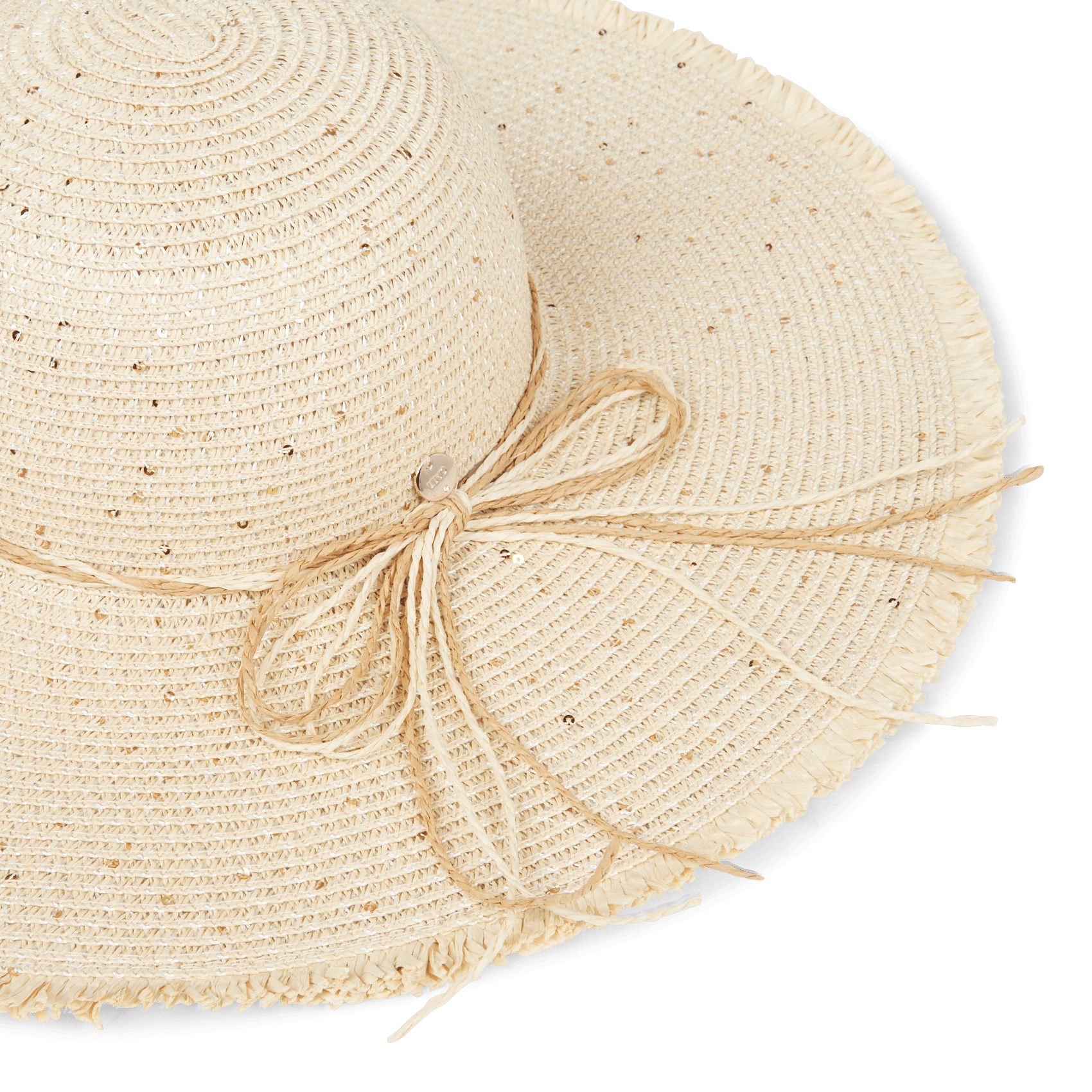 Cappello Di Paglia Naturale Liu Jo - Donna | Place des Tendances