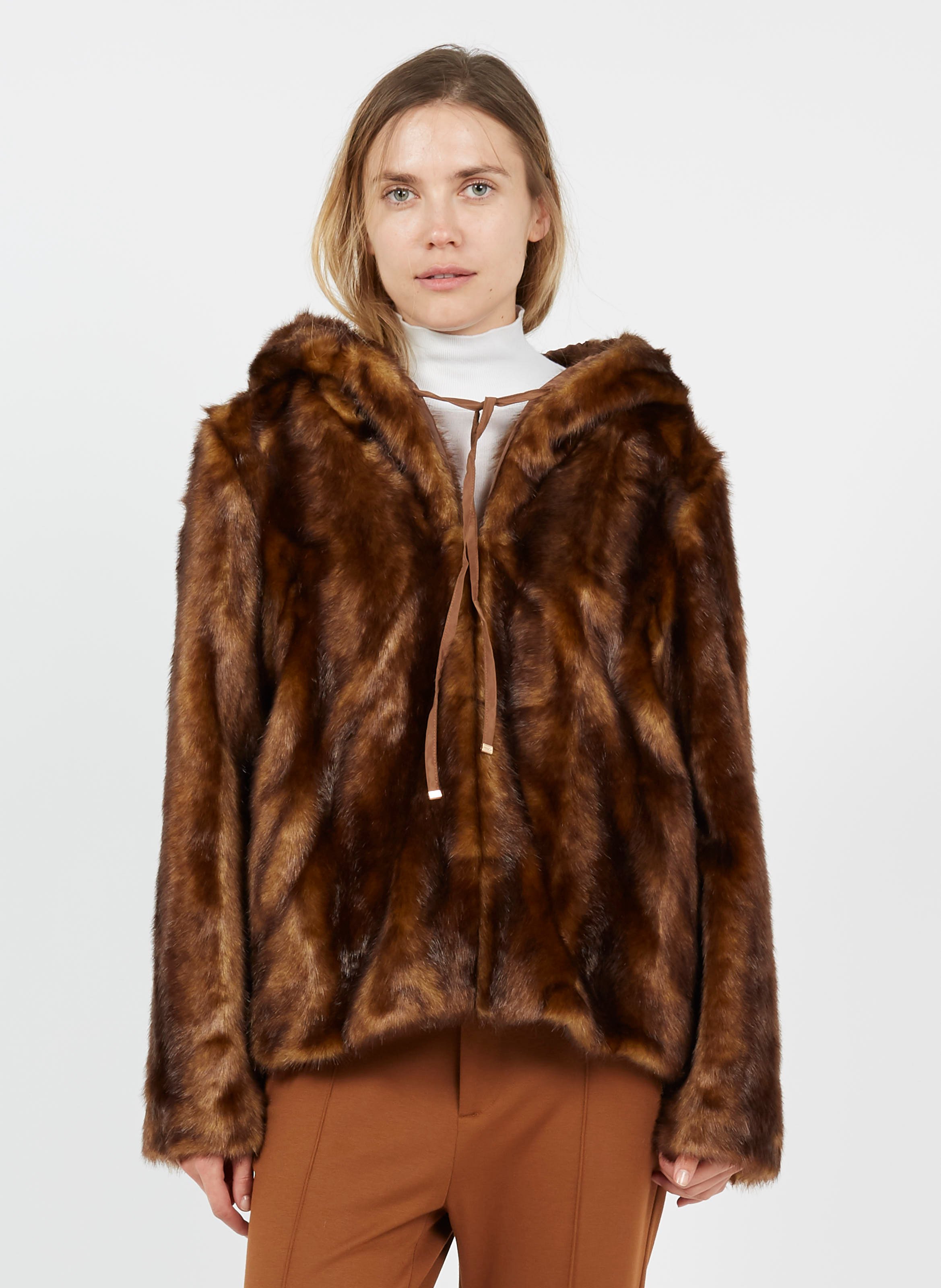 giacca con pelliccia