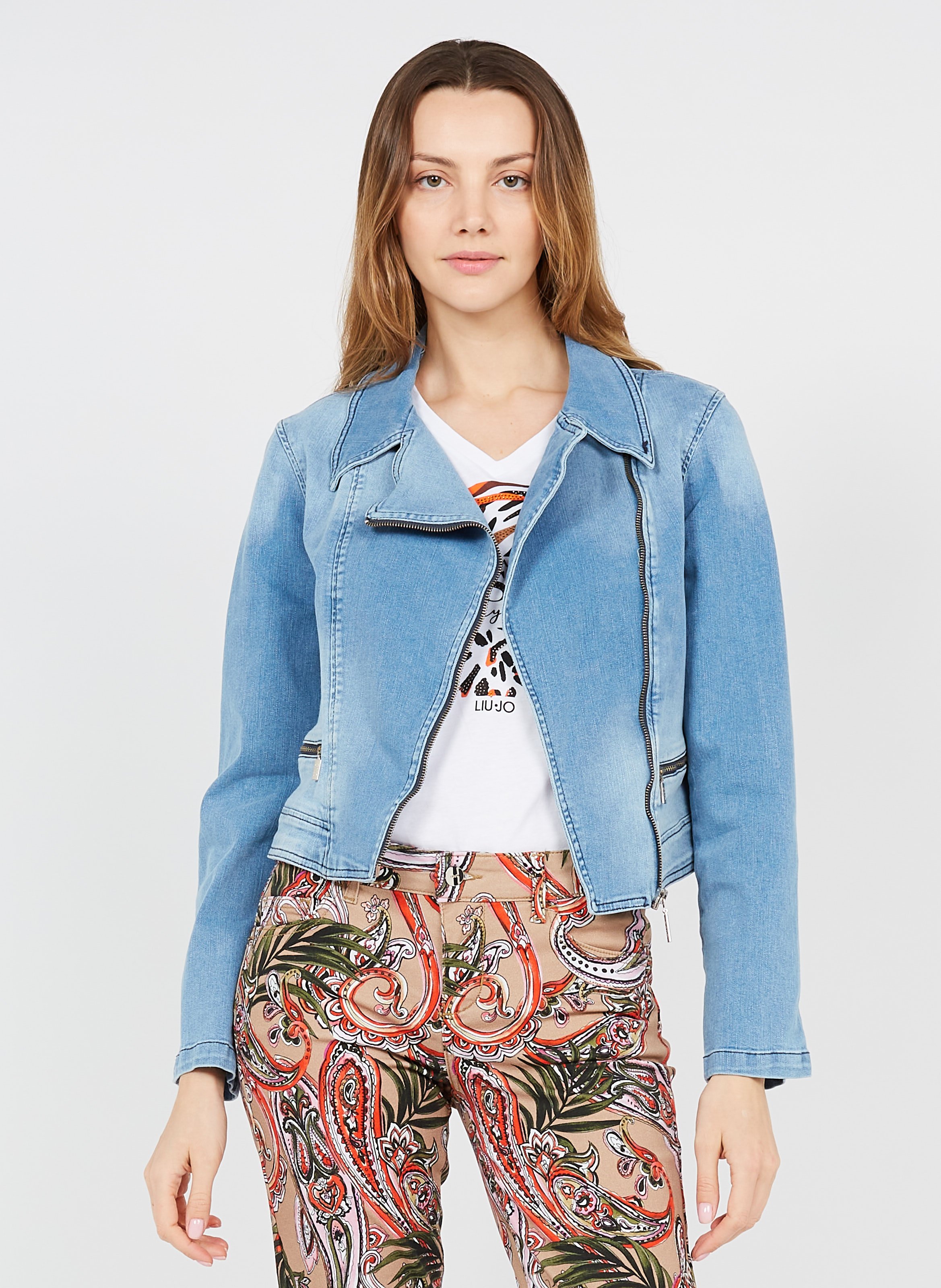 Giacca In Jeans Den.blue Miami Beach Liu Jo - Donna | Place des Tendances