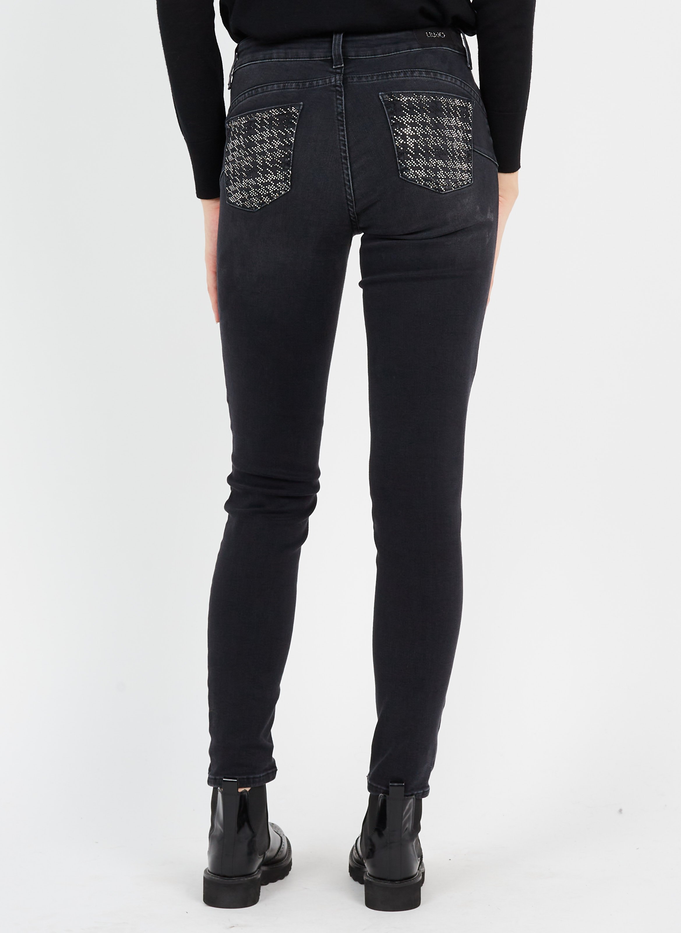 NAME IT Jeans slim fit da ragazzo NKMRYAN Nero
