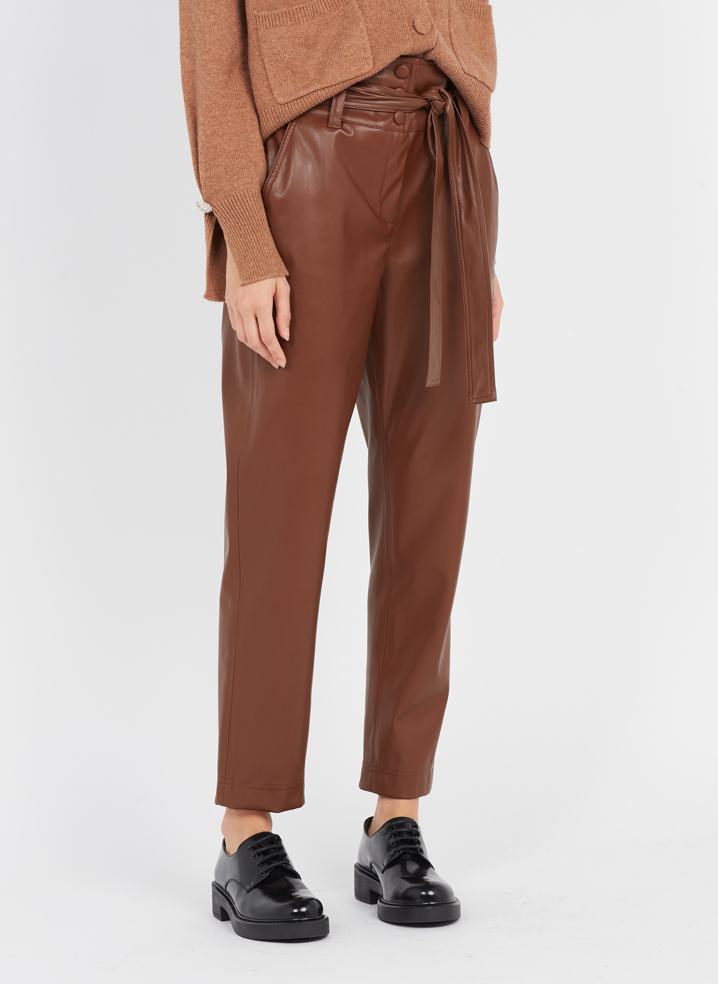 هواية مظهر خارجي مكلفة pantaloni effetto pelle - conmetindia.com