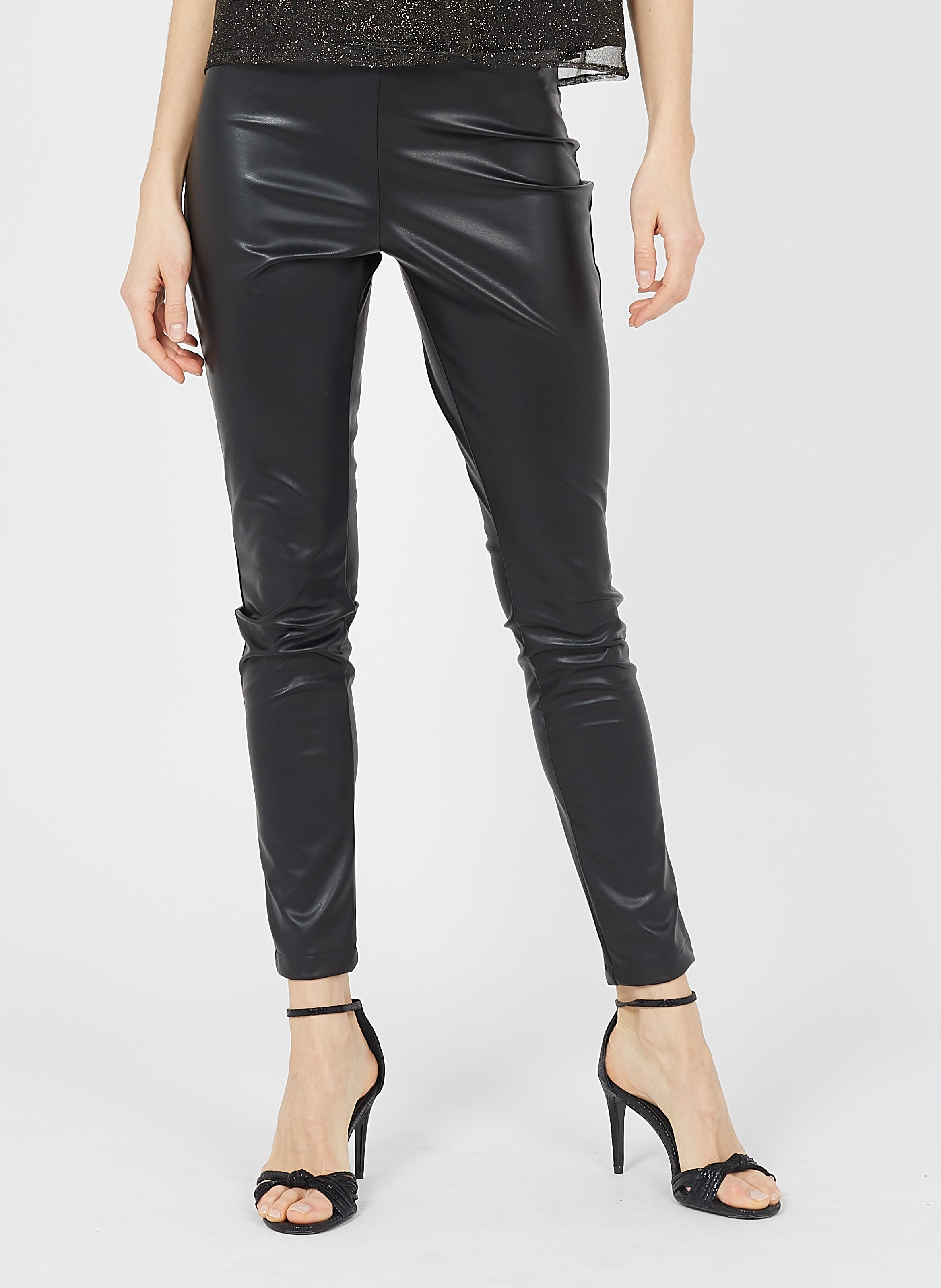 Pantaloni Skinny A Vita Alta Cerati Black Liu Jo - Donna | Place des  Tendances