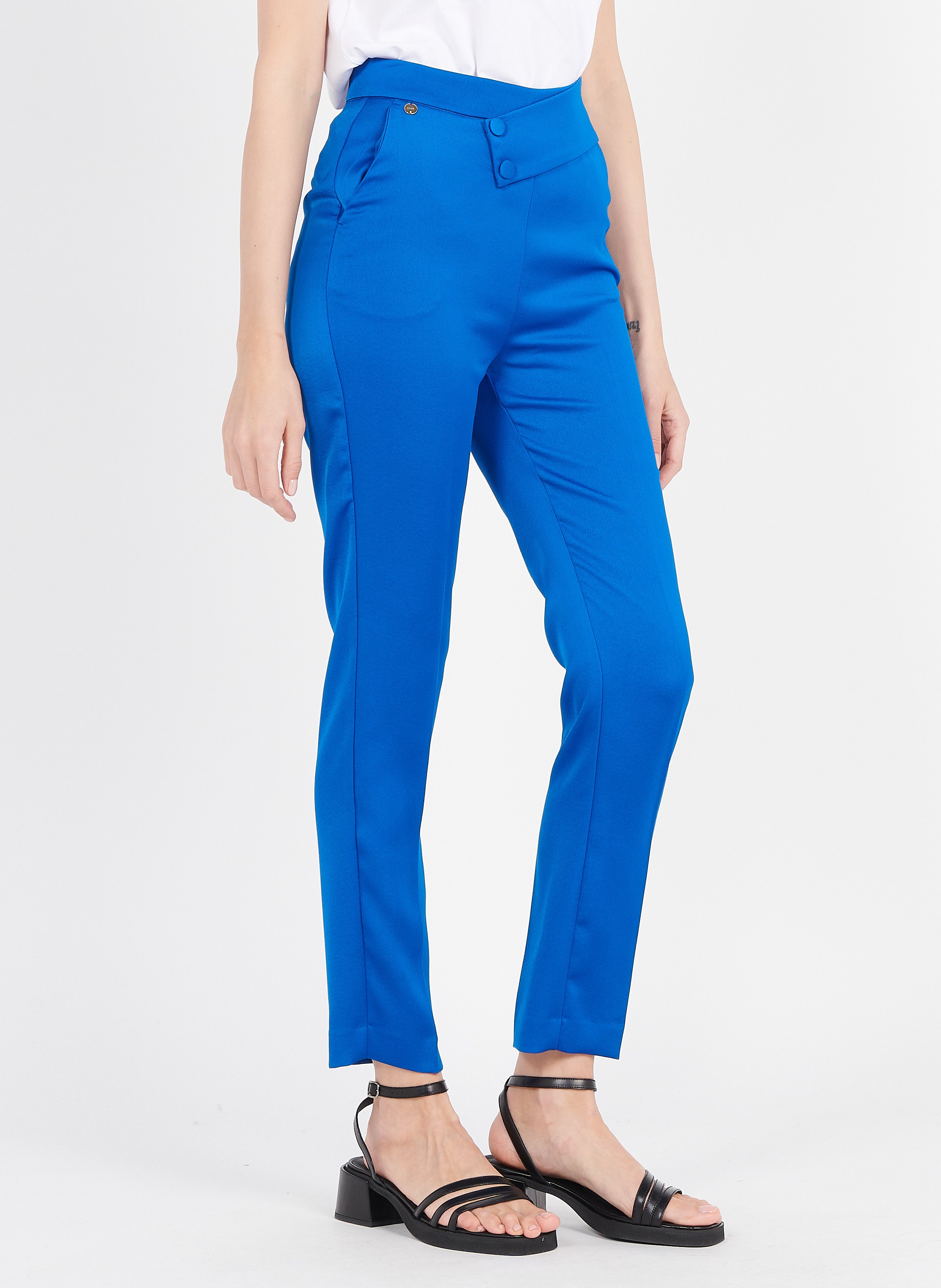 Pantaloni Slim Bluette Liu Jo - Donna | Place des Tendances