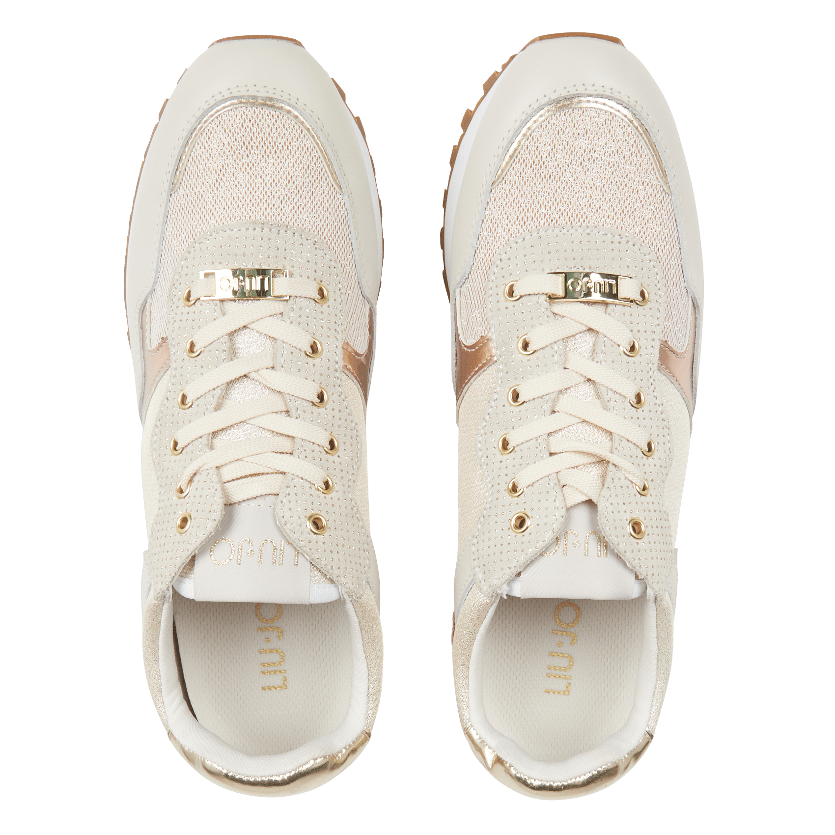 Sneakers Basse Gold Liu Jo - Donna | Place des Tendances