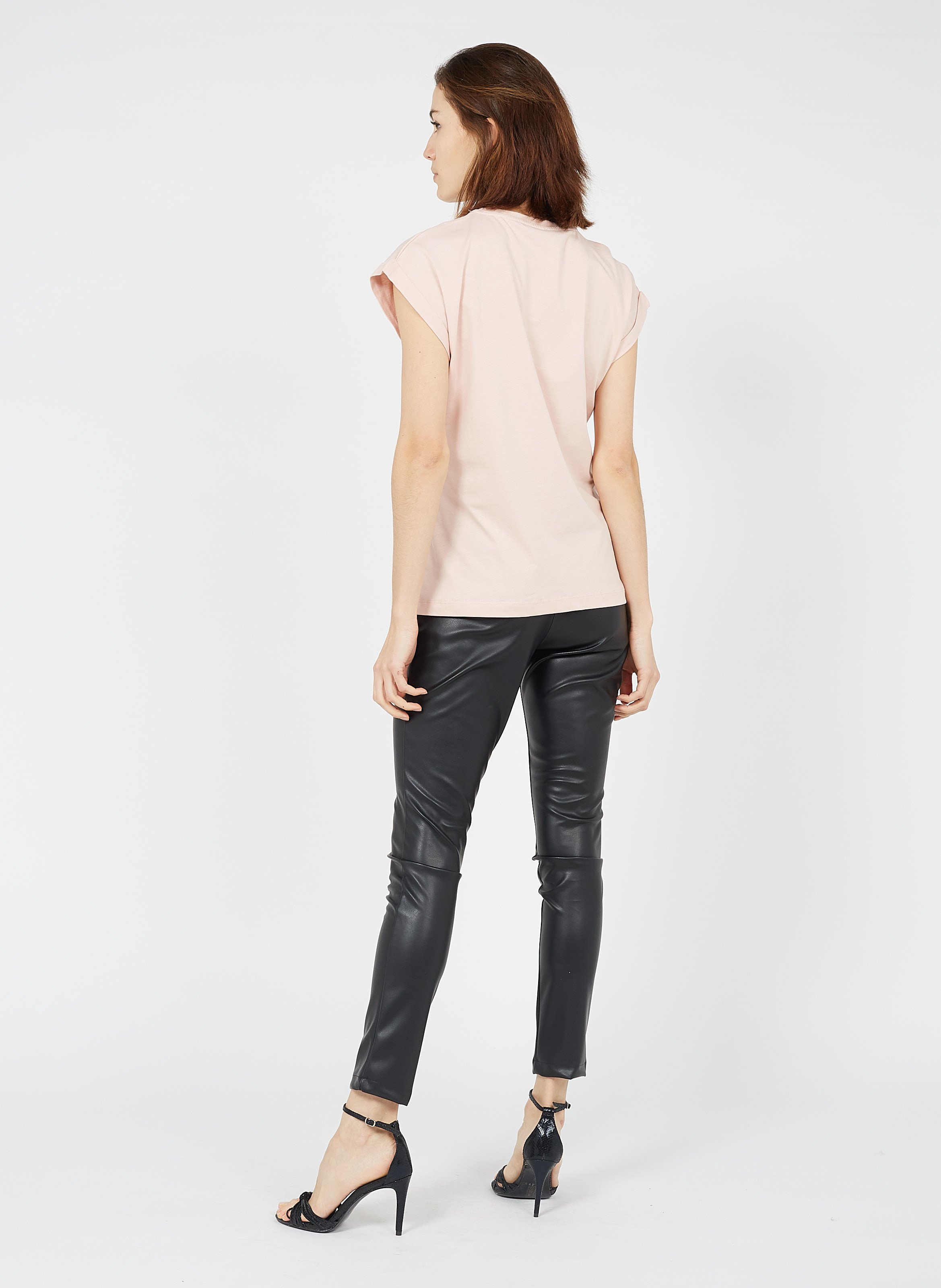 Pantaloni Skinny A Vita Alta Cerati Black Liu Jo - Donna | Place des  Tendances