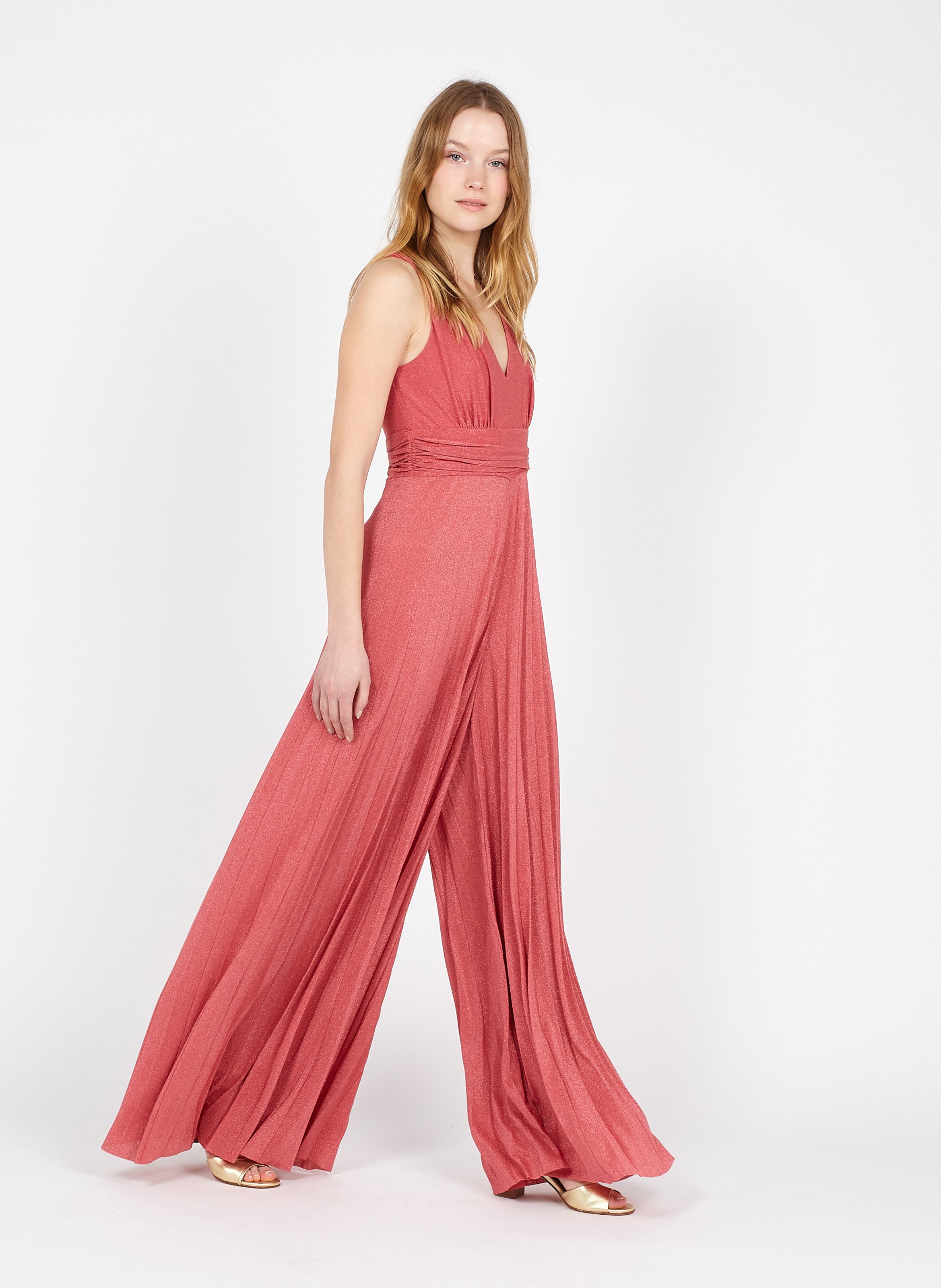 Tuta Plissettata Shiny Glam Liu Jo - Donna | Place des Tendances