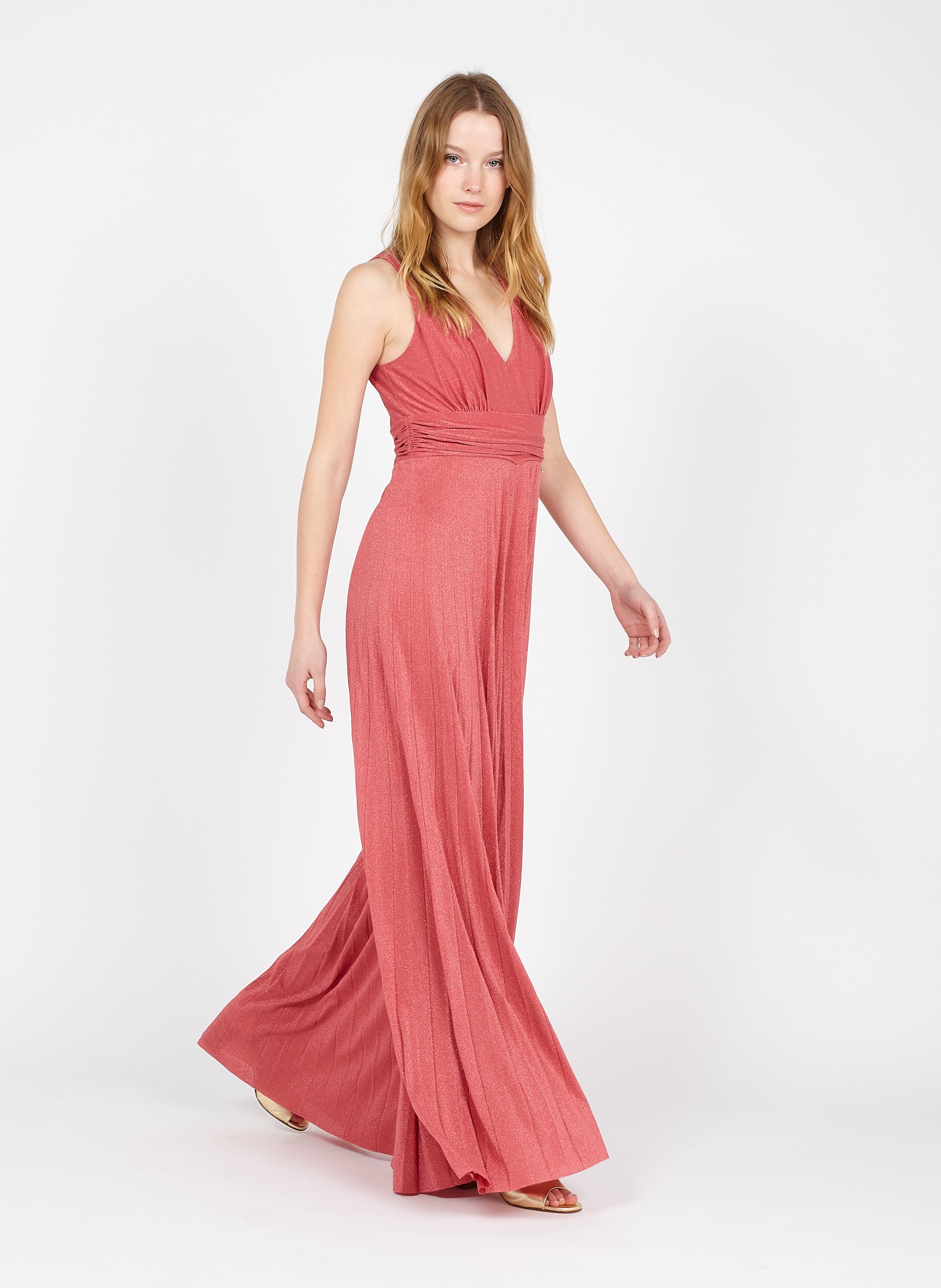 Tuta Plissettata Shiny Glam Liu Jo - Donna | Place des Tendances