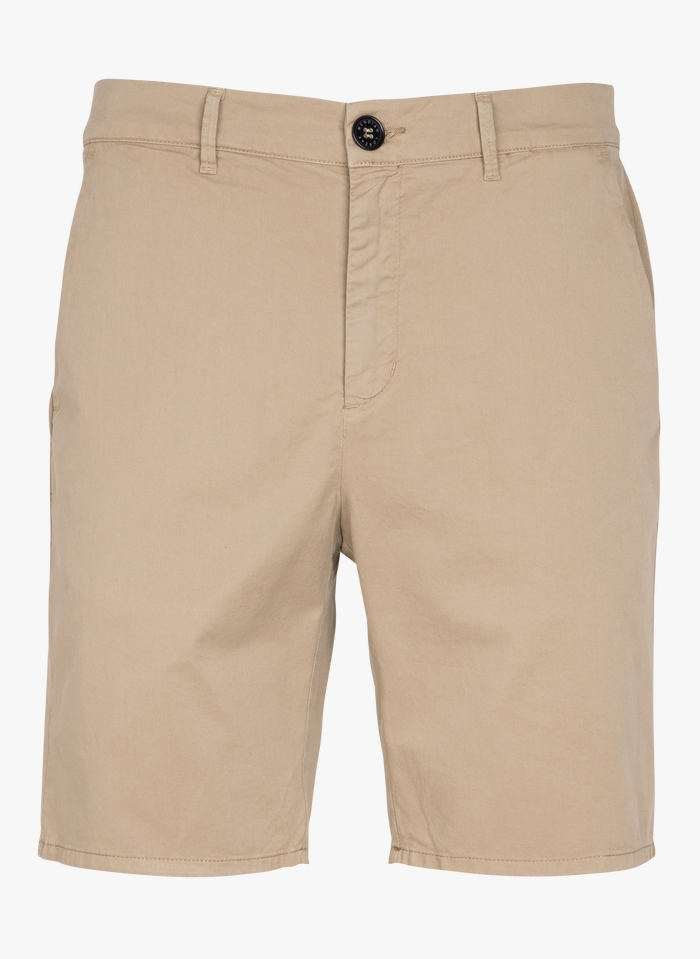 LOREAK MENDIAN Shorts in misto cotone | Beige