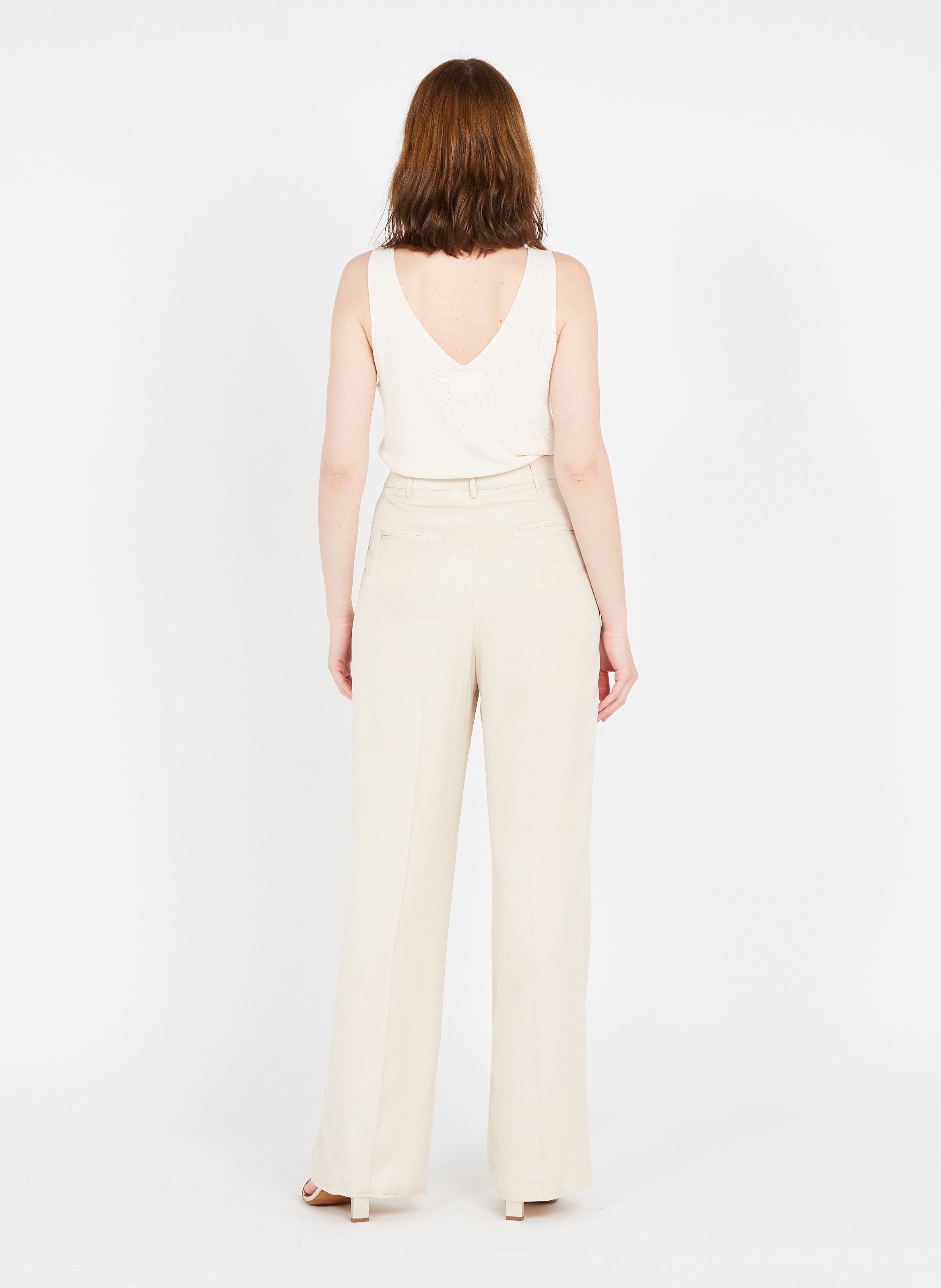 Pantaloni Palazzo In Viscosa Duna Liu Jo - Donna | Place des Tendances
