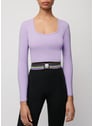 MAJE Mauve Depennato