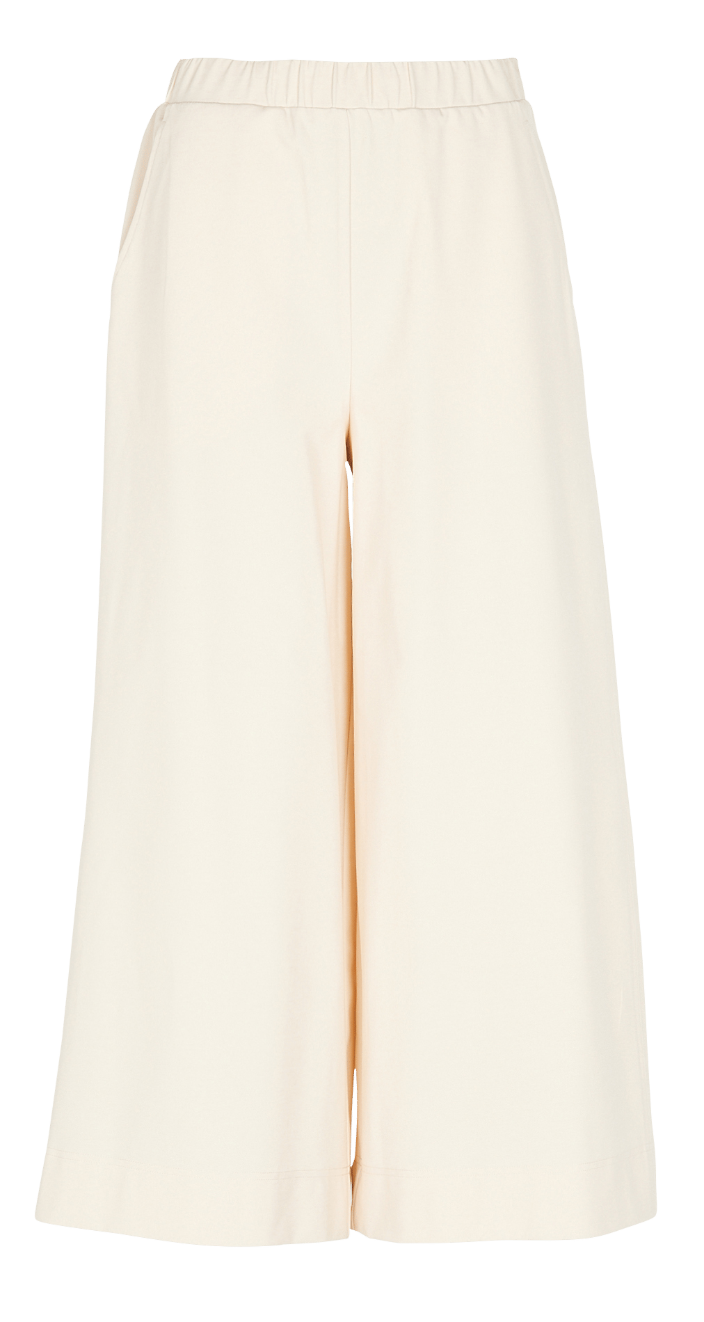 Pantaloni Larghi 7/8 Ivory Max\u0026co. - Donna | Place des Tendances