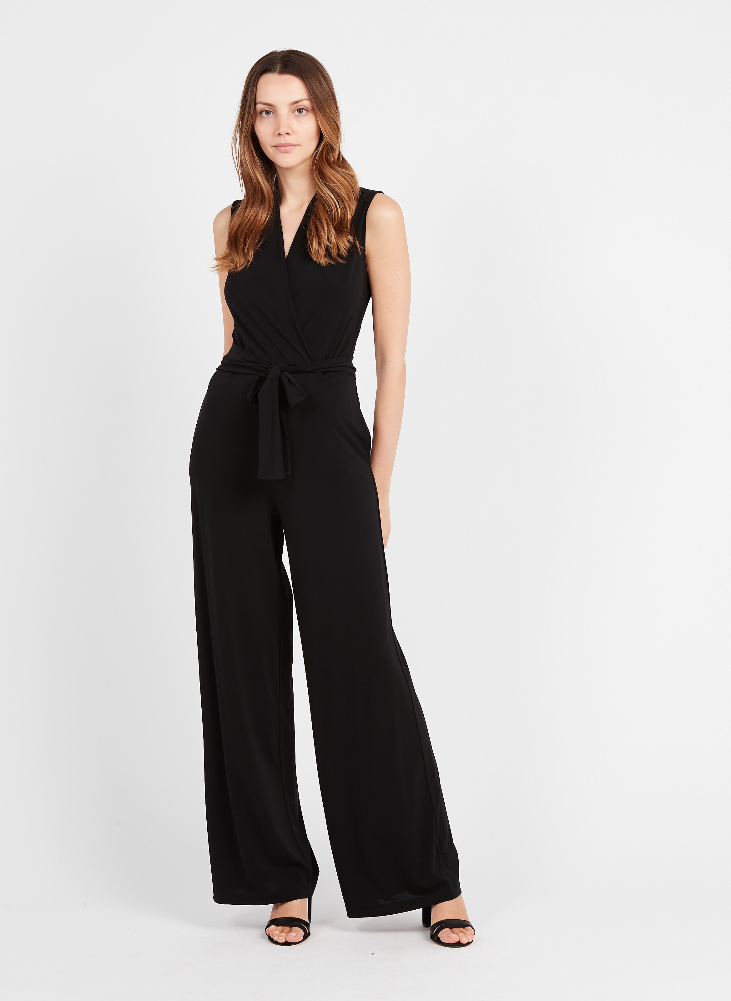 Tuta A Collo Alto Con Zip Black Max\u0026co. - Donna | Place des Tendances