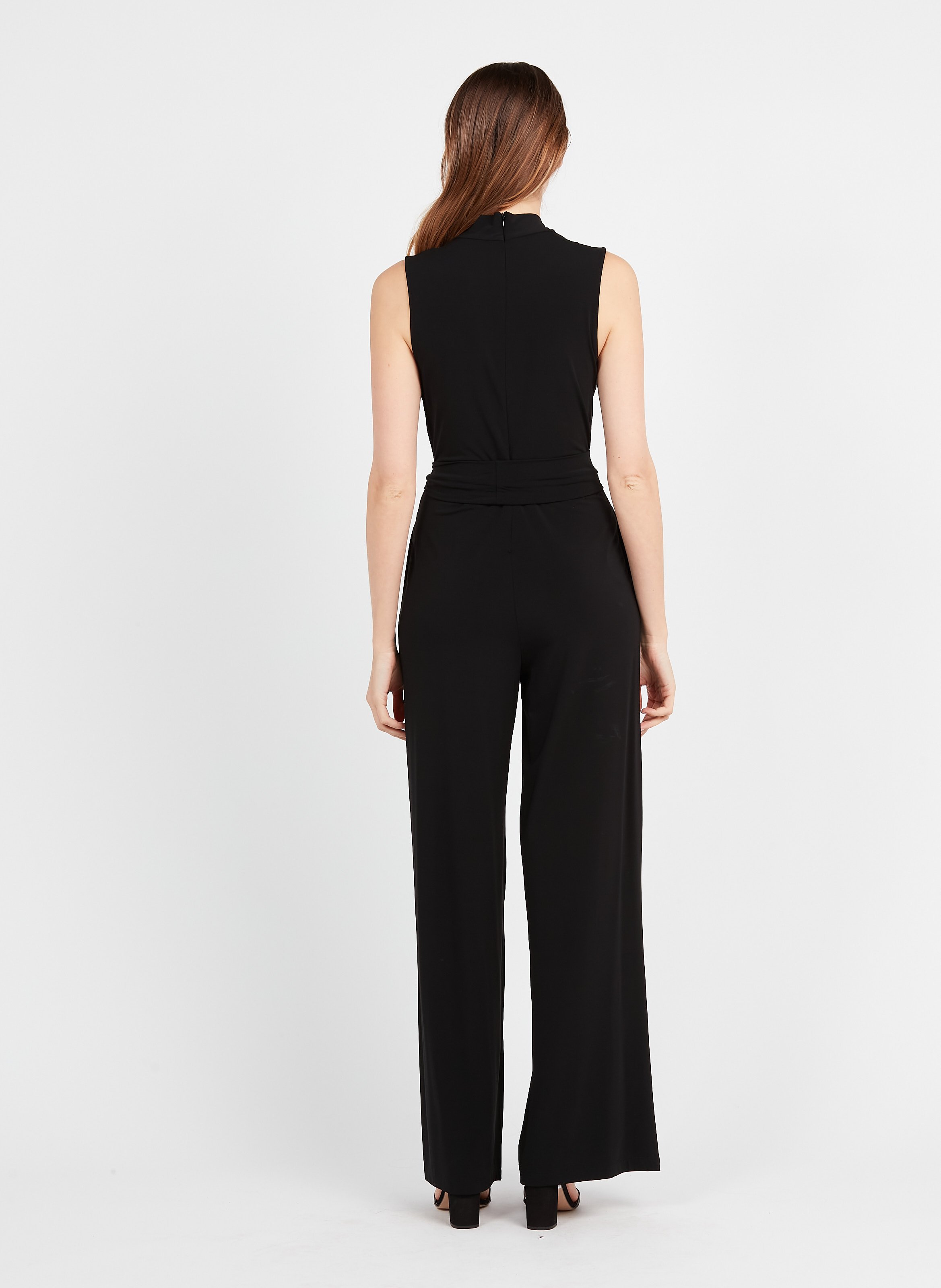 Tuta A Collo Alto Con Zip Black Max\u0026co. - Donna | Place des Tendances