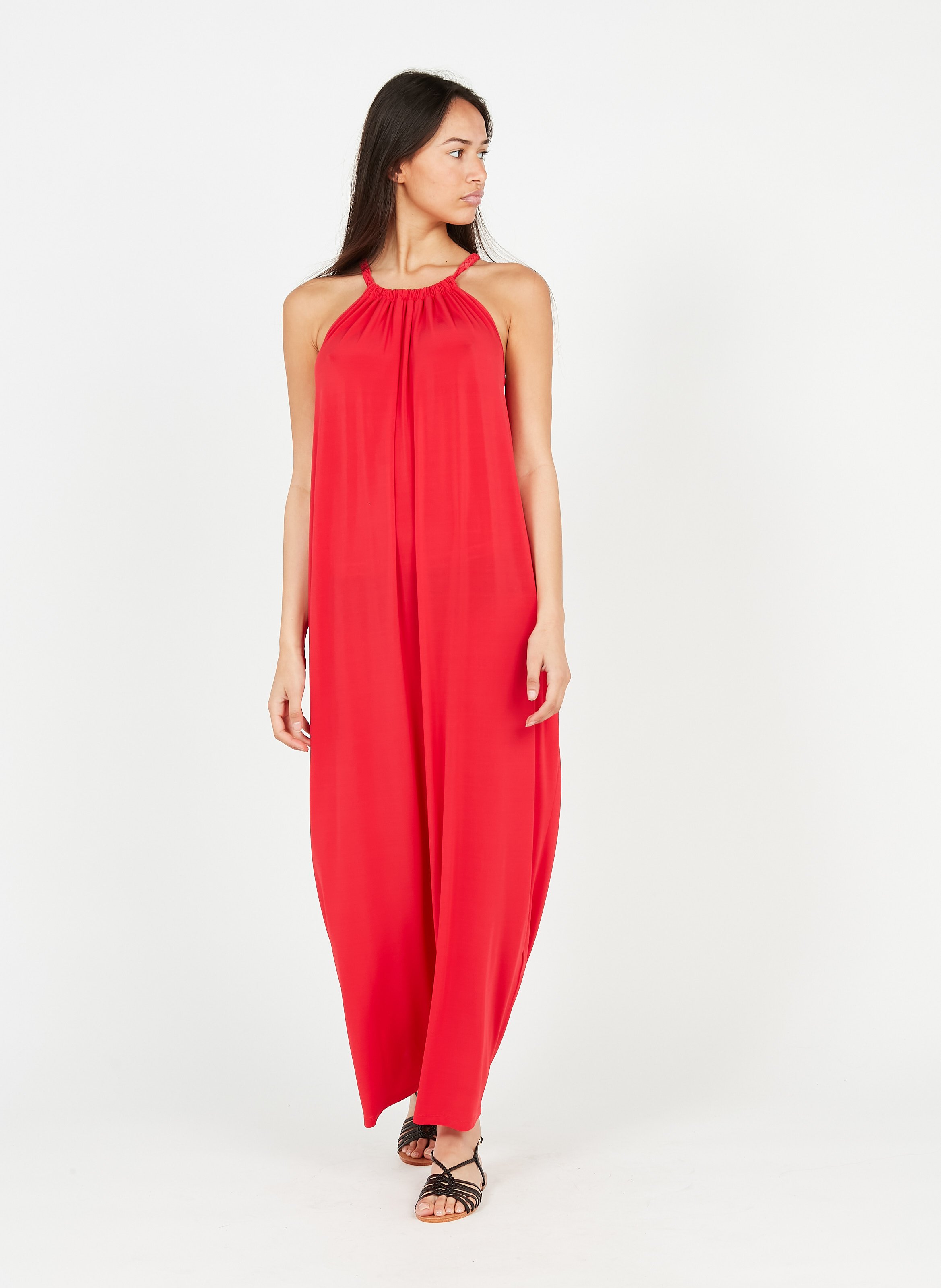 Abito Lungo Scollo Tondo Rouge Max Mara Leisure - Donna | Place des  Tendances