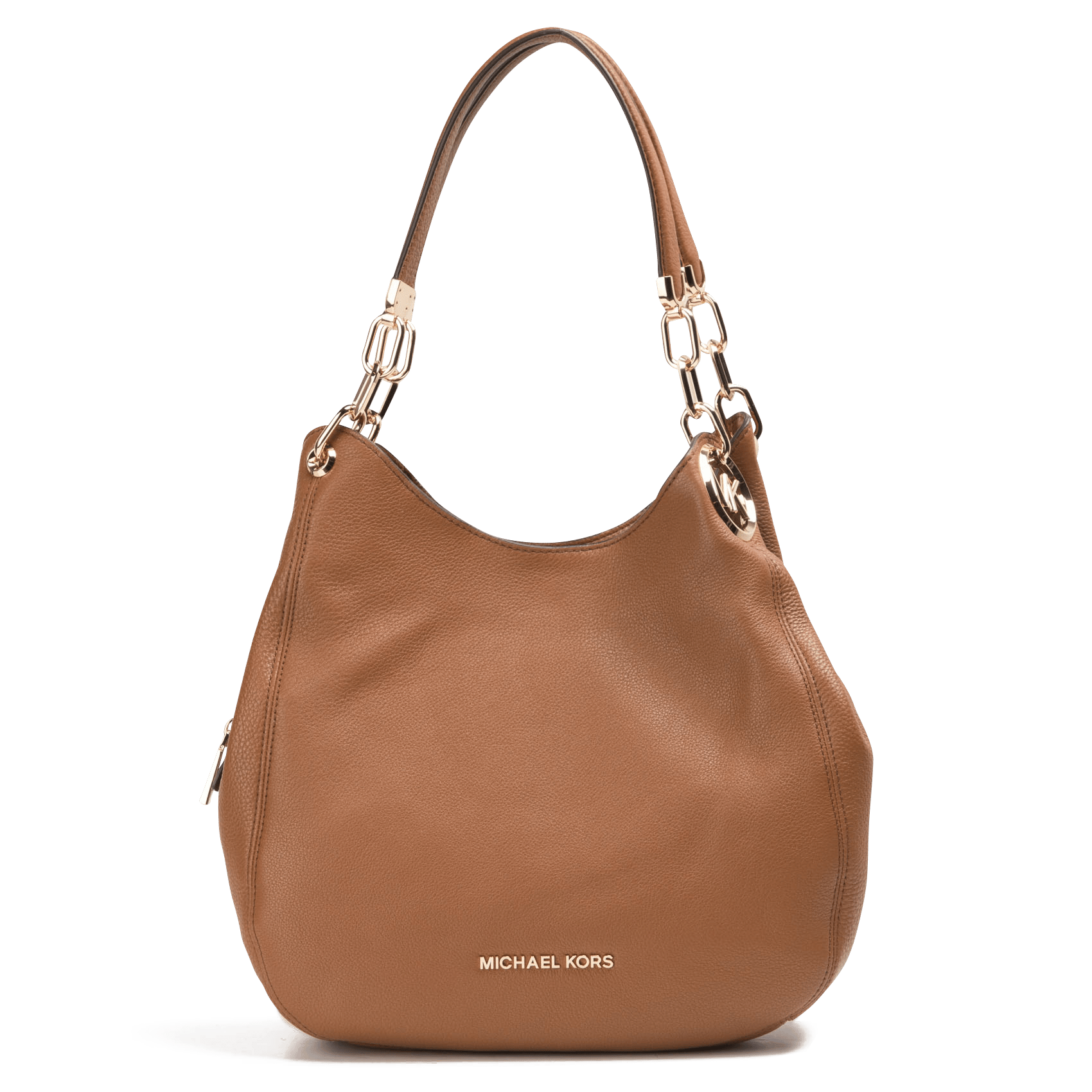 Borsa Michael Kors a spalla con catena Verde | Caposerio
